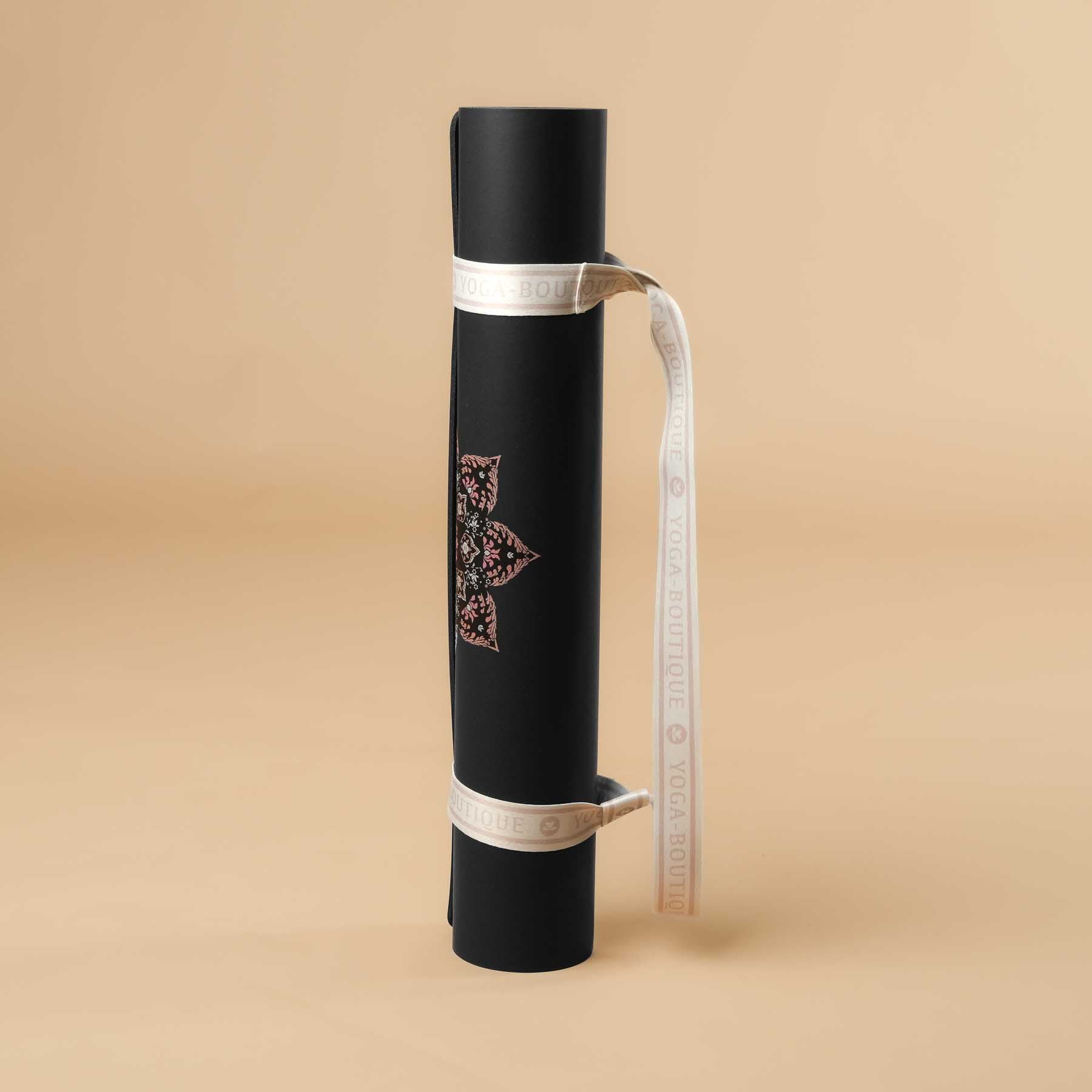 Yogamatte SuperGrip 2.0 Marrakesch schwarz