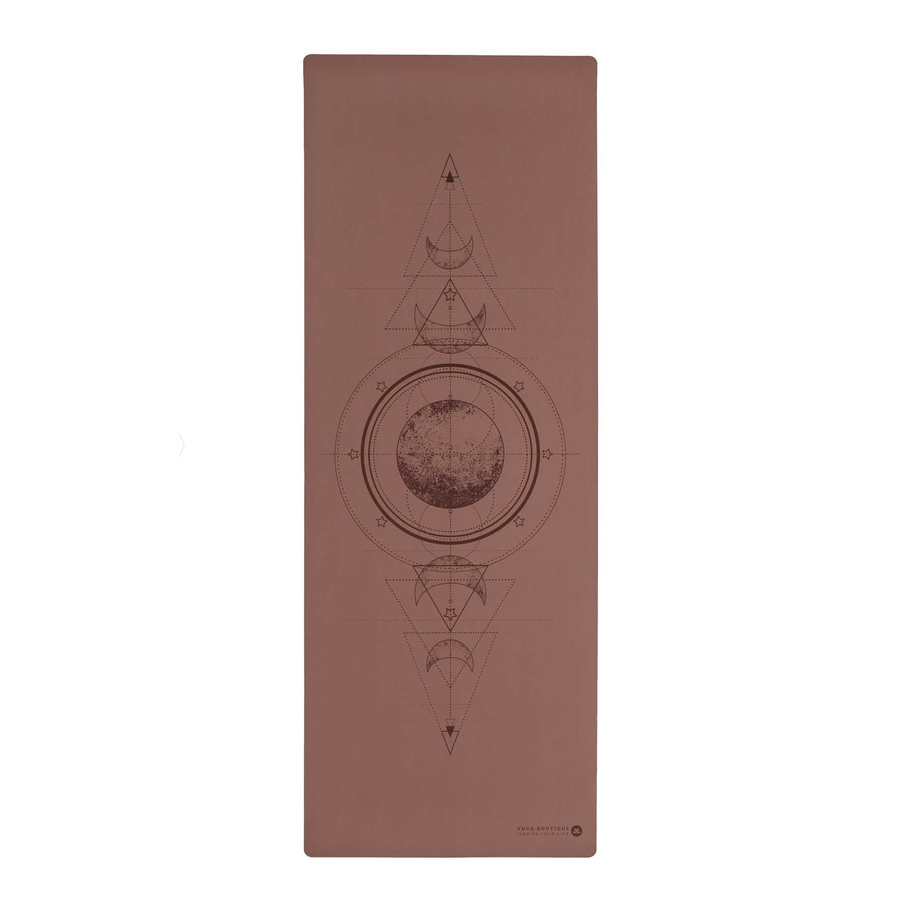 Yogamatte SuperGrip 2.0 Moon braun