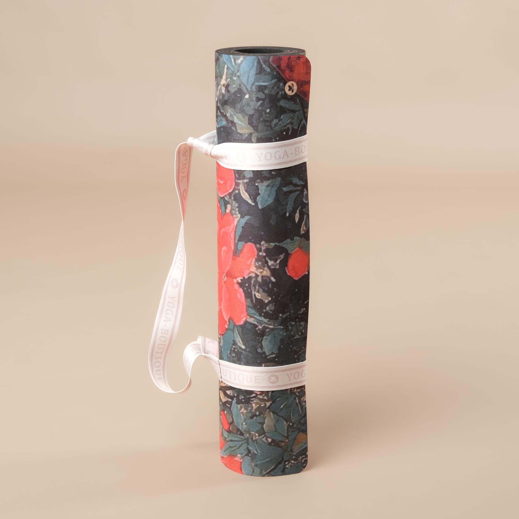Tappetino da yoga Hybrid Velours Japan con motivo a gru
