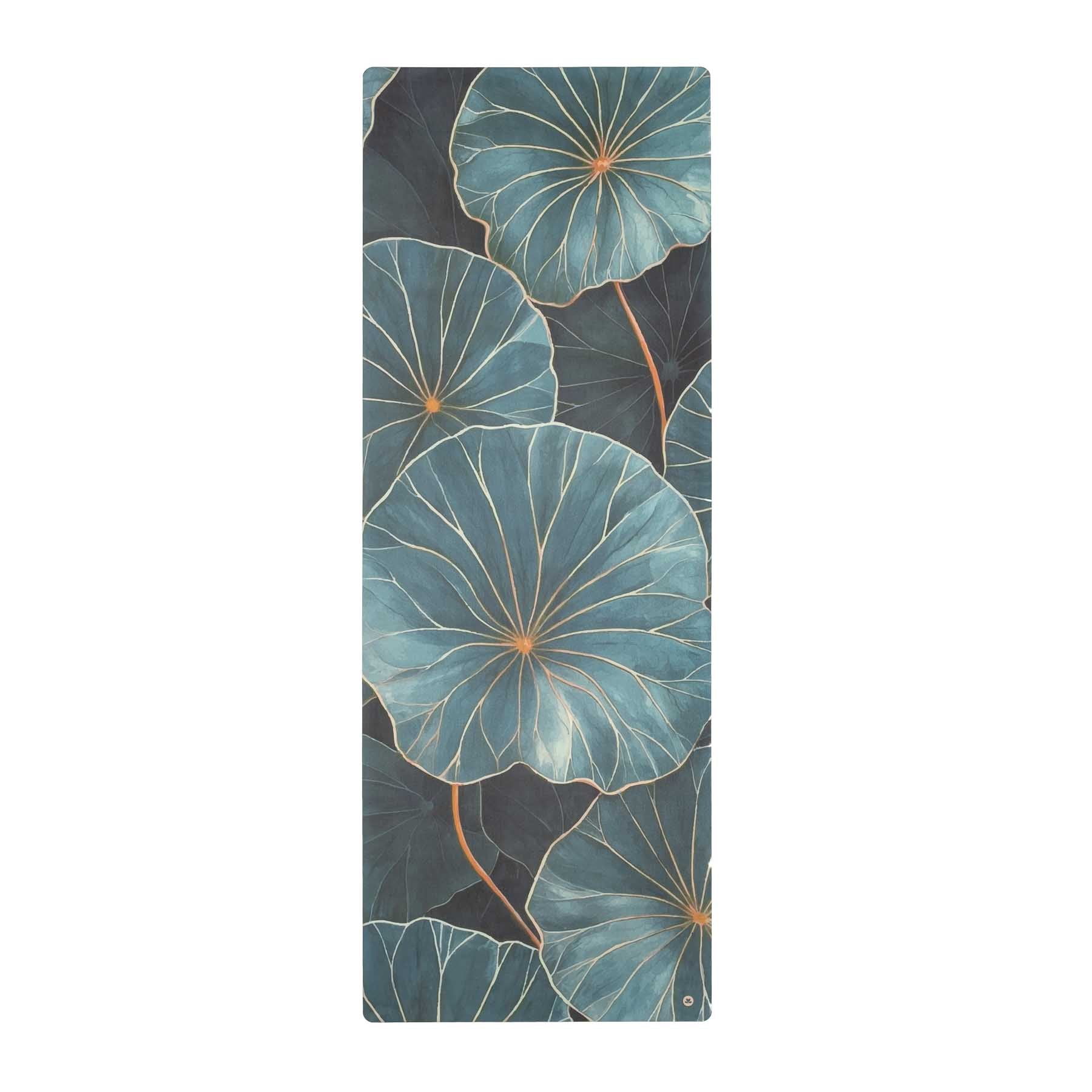 Yogamatte Velours Water Lily