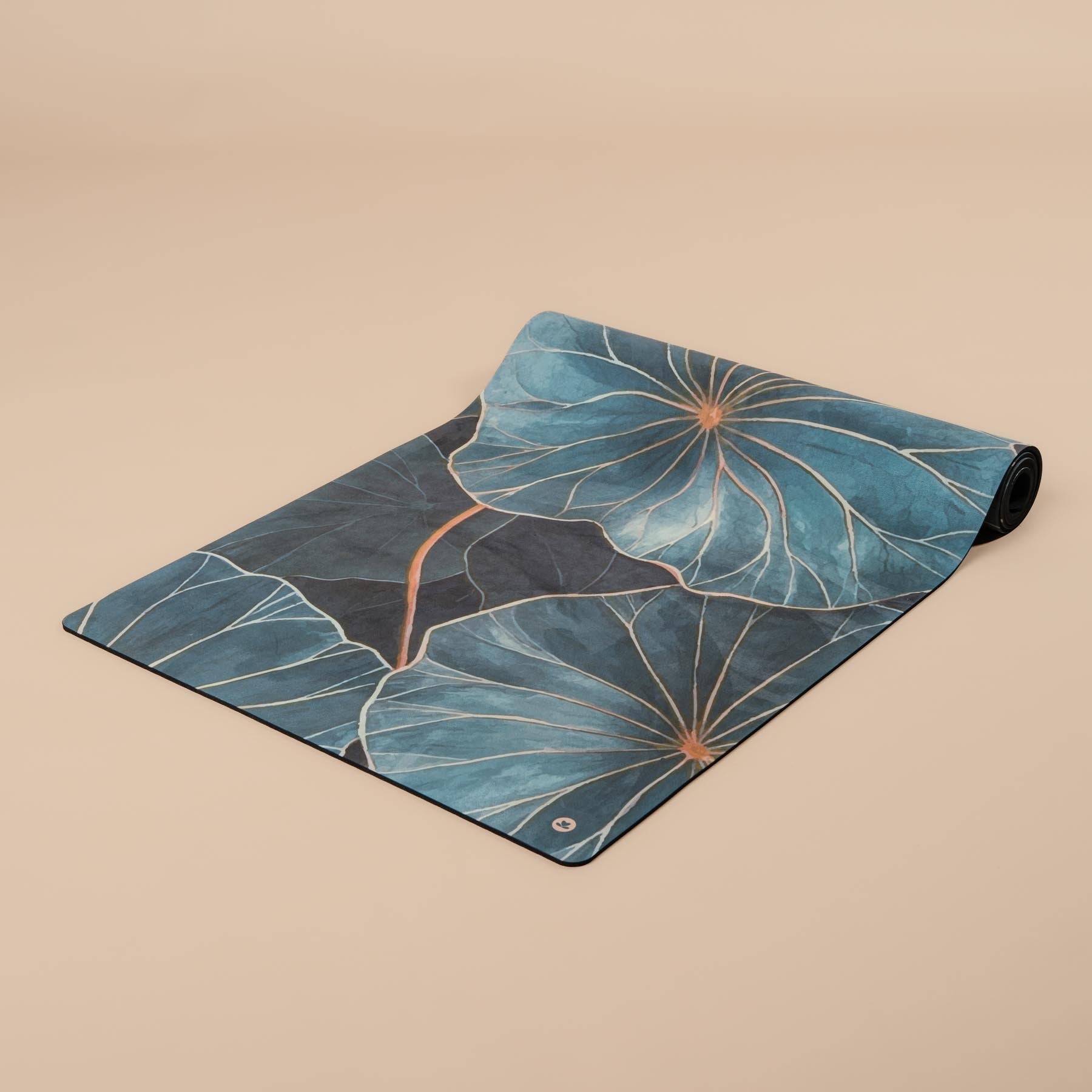 Yogamatte Velours Water Lily