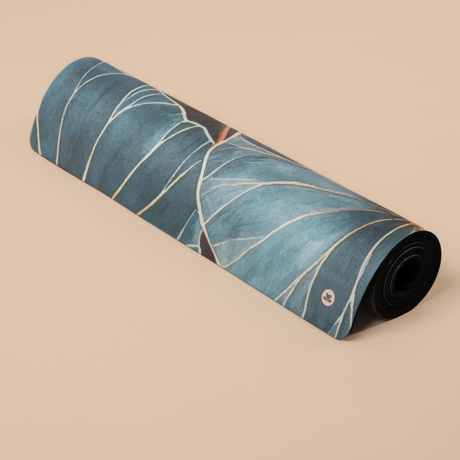 Yogamatte Velours Water Lily
