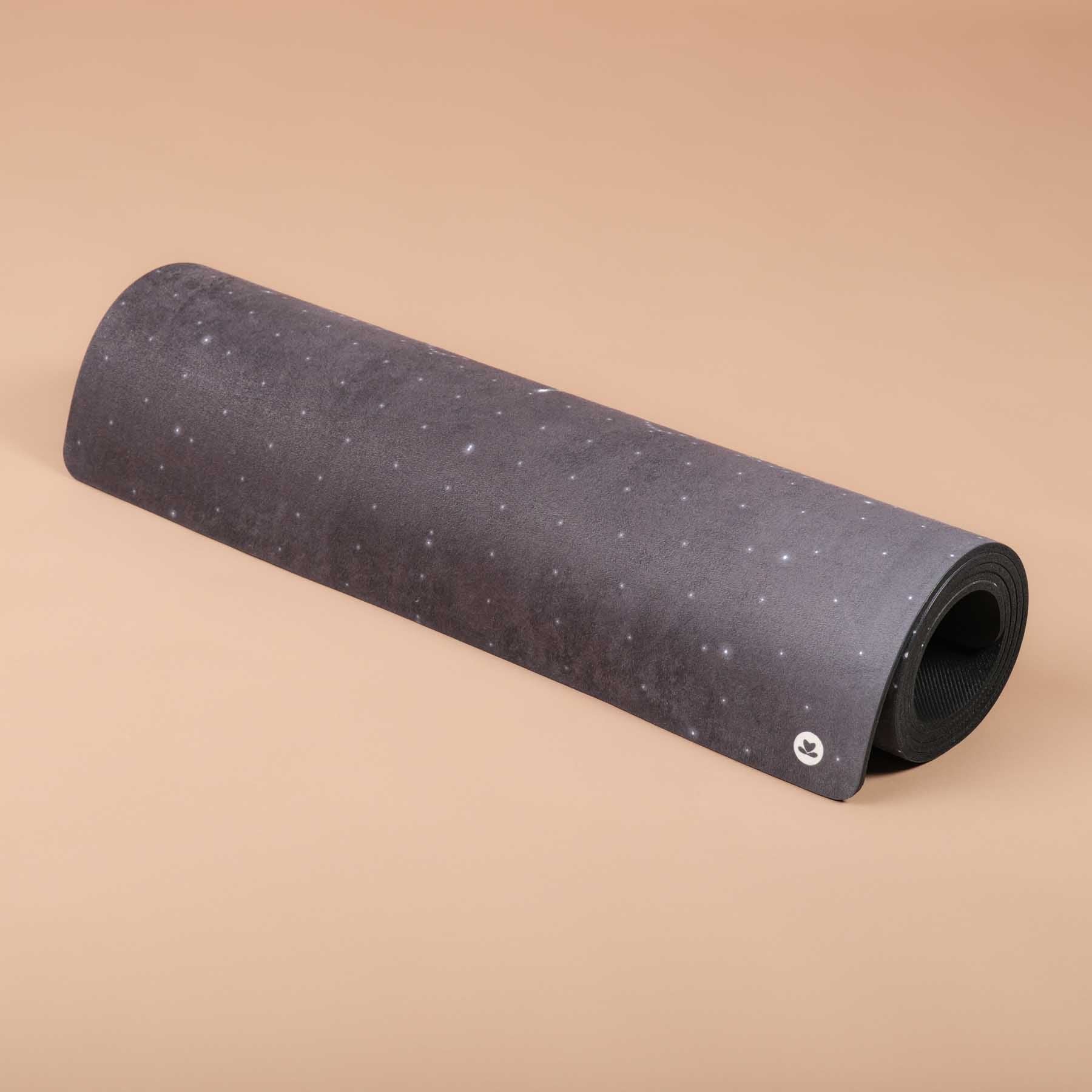 Yogamatte Velours Stellar Sternen Galaxie