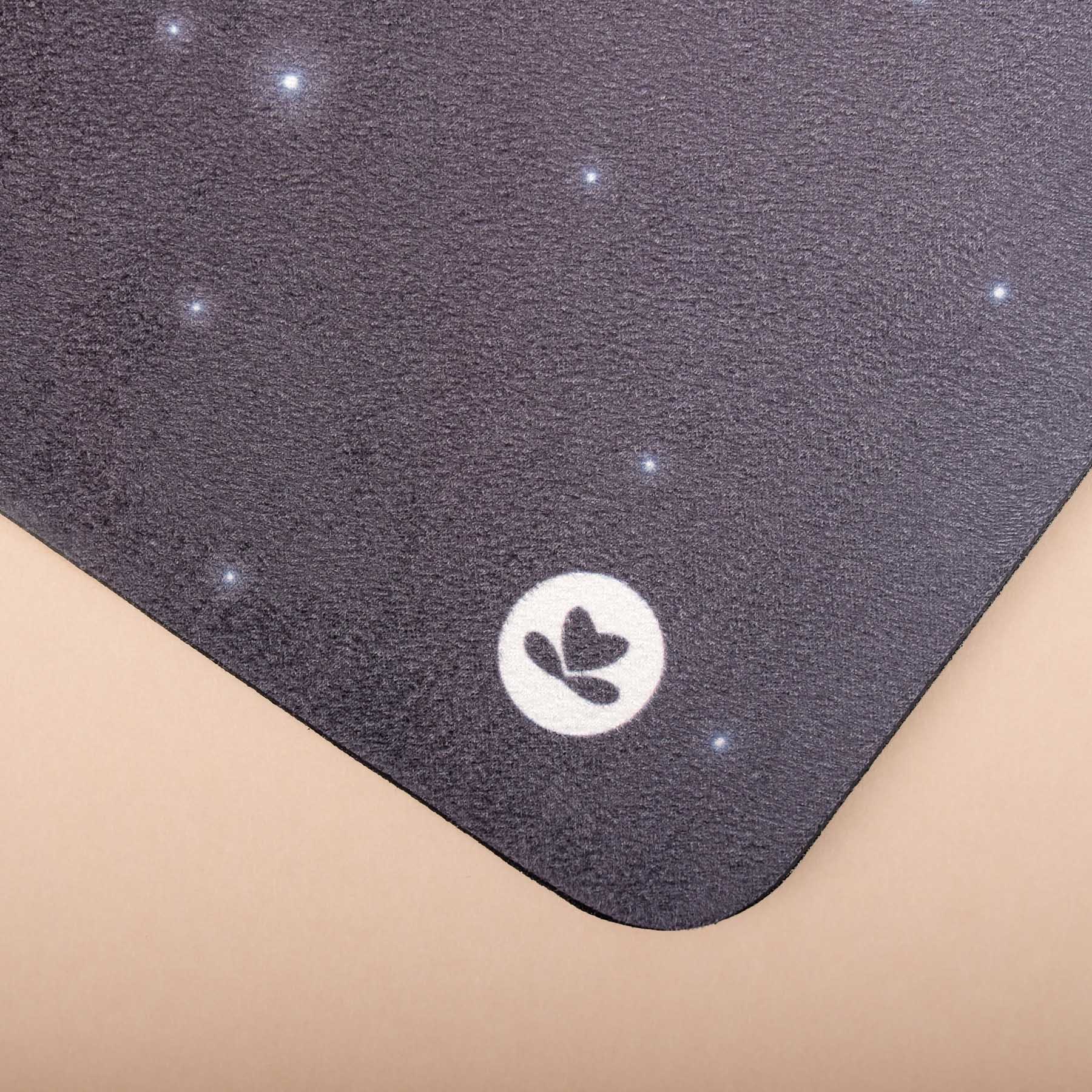 Yogamatte Velours Stellar Sternen Galaxie