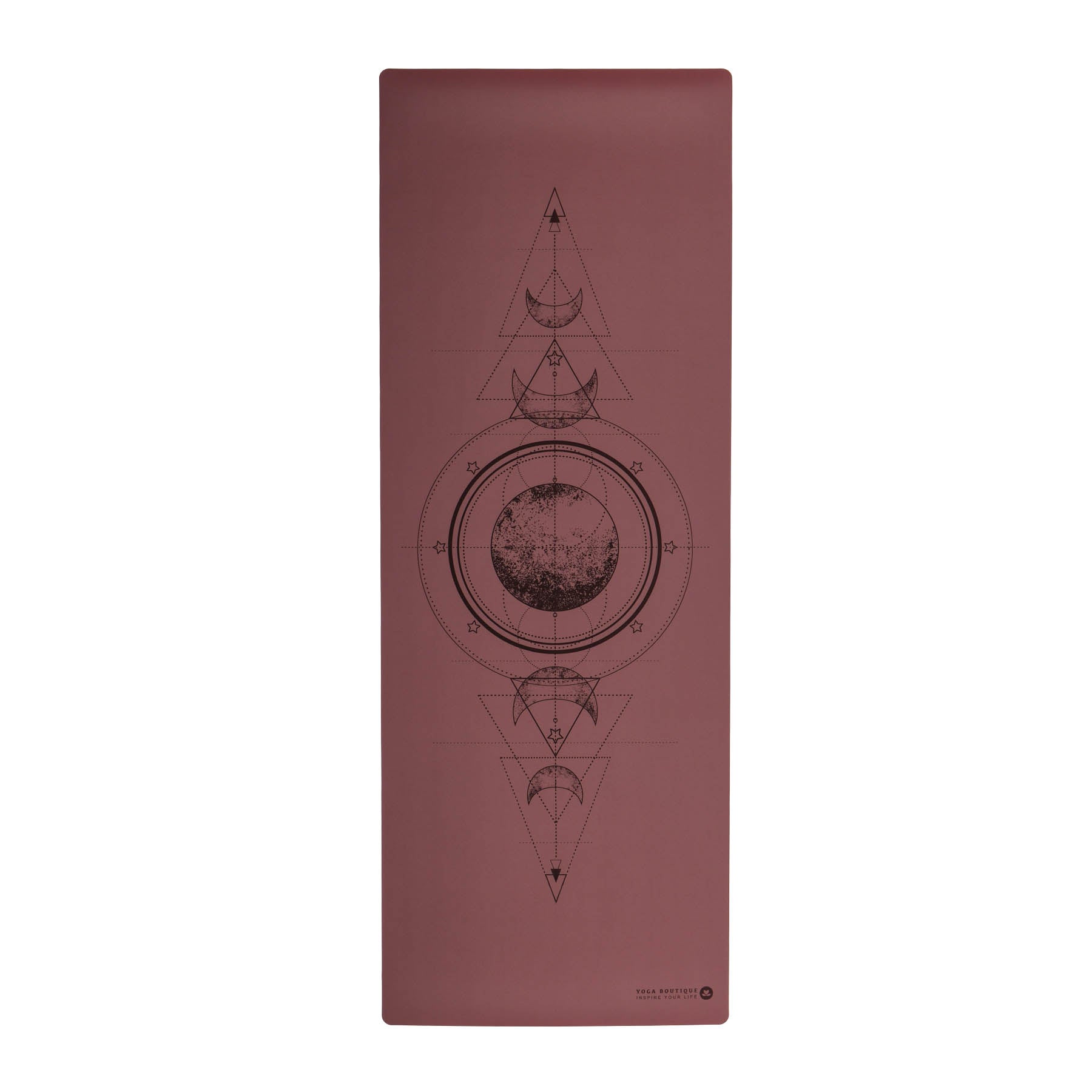 Yogamatte SuperGrip 2.0 Moon berry