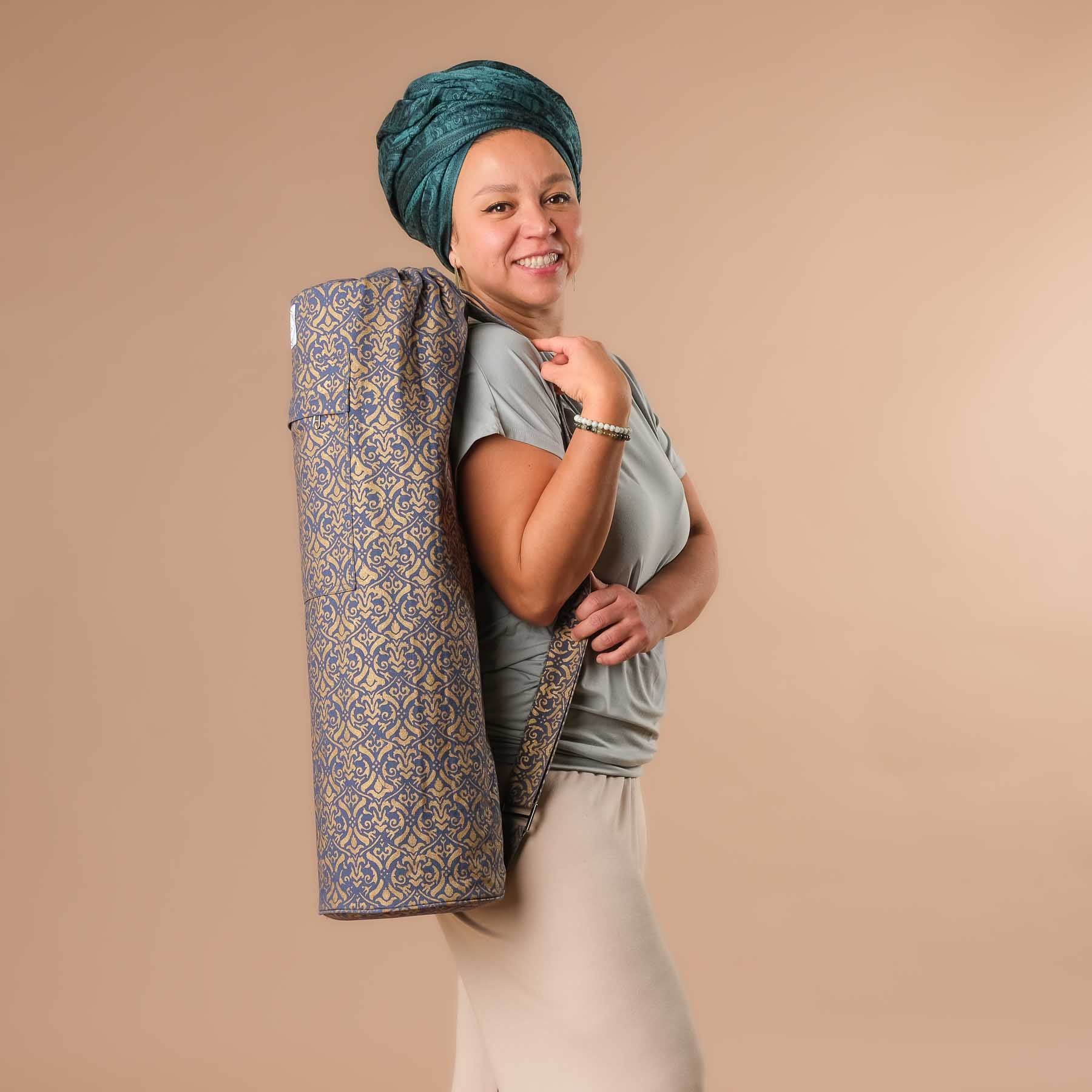 Yogamatten-Tasche Taj Mahal blue sky