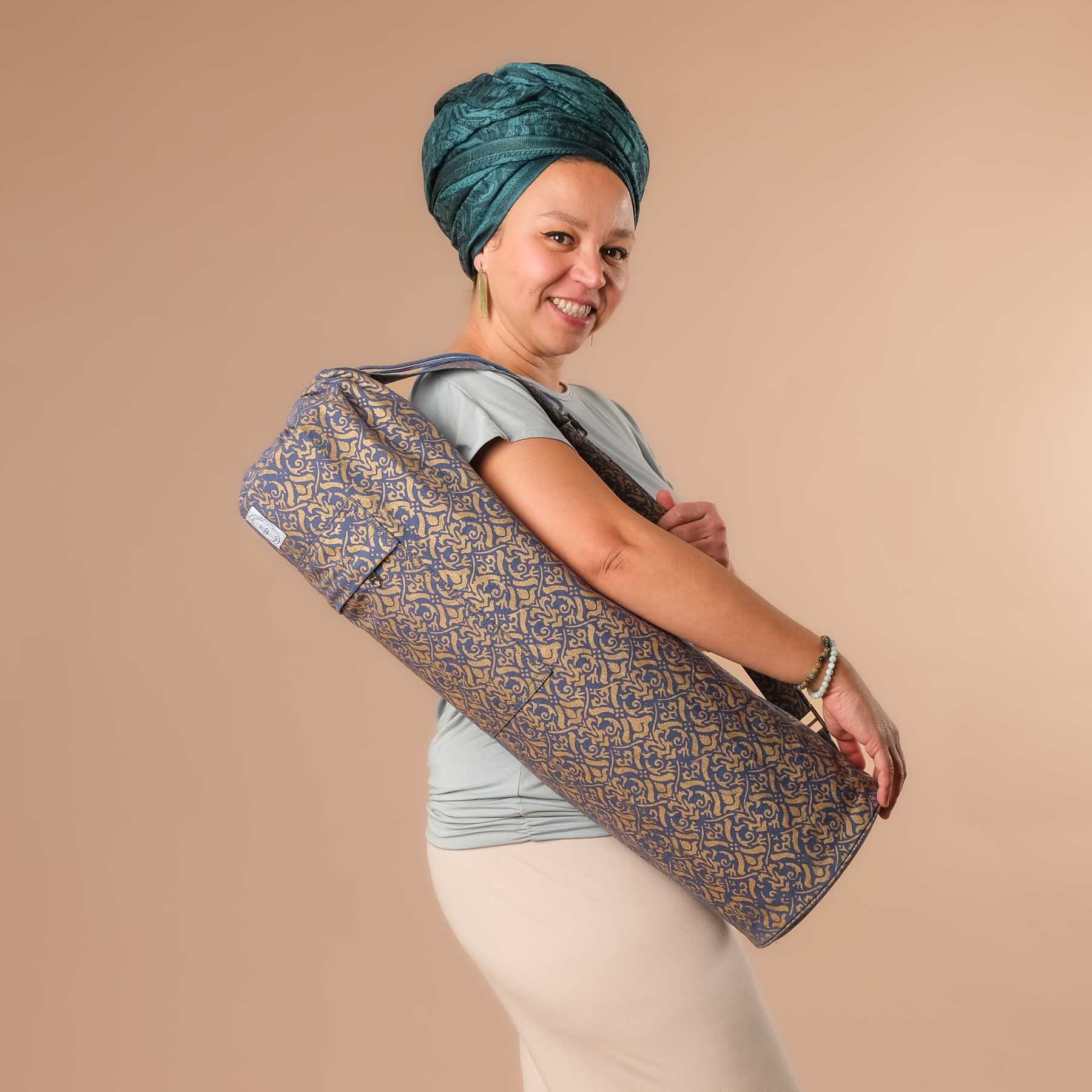 Yogamatten-Tasche Taj Mahal blue sky
