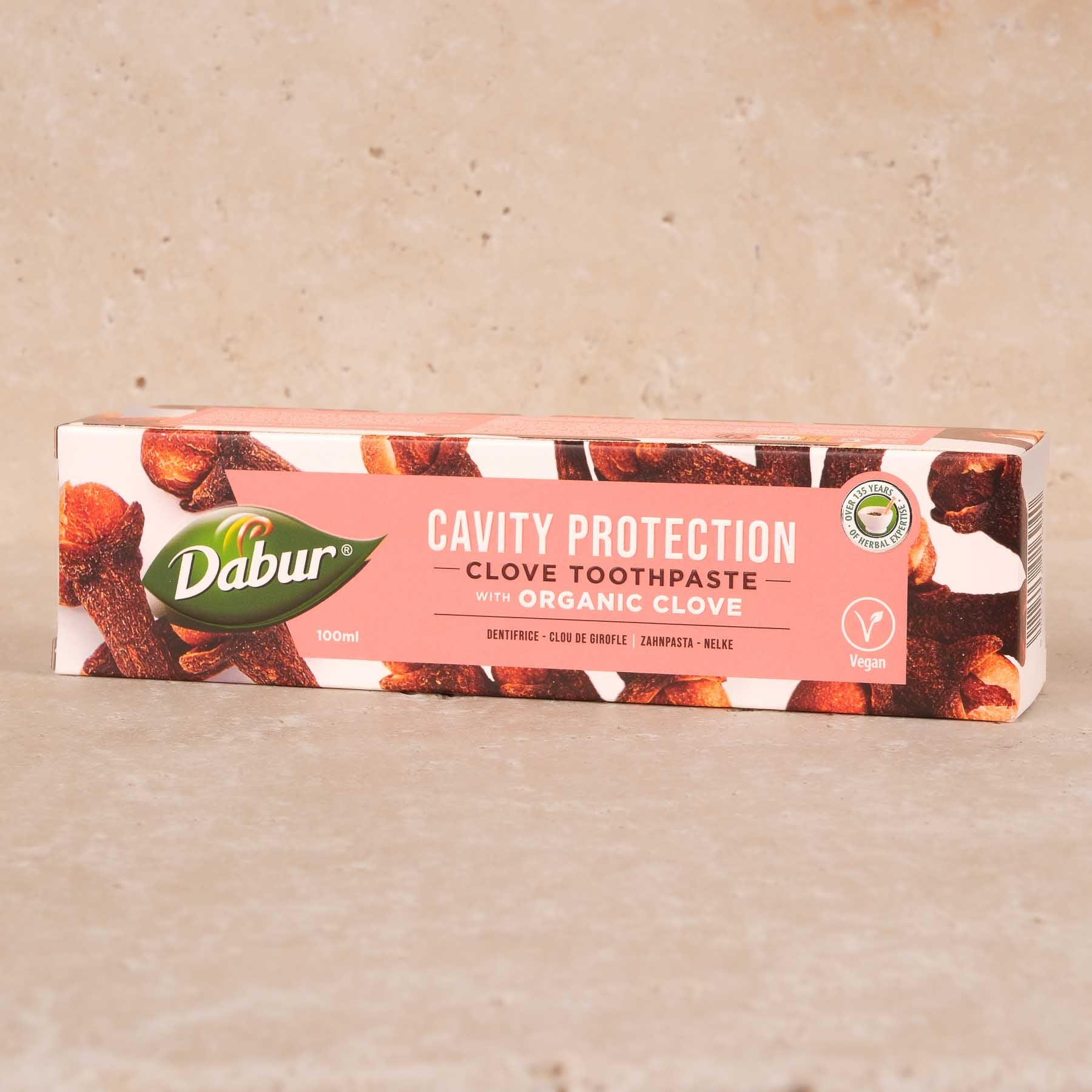 Ayurvedische Zahnpasta Dabur Nelke