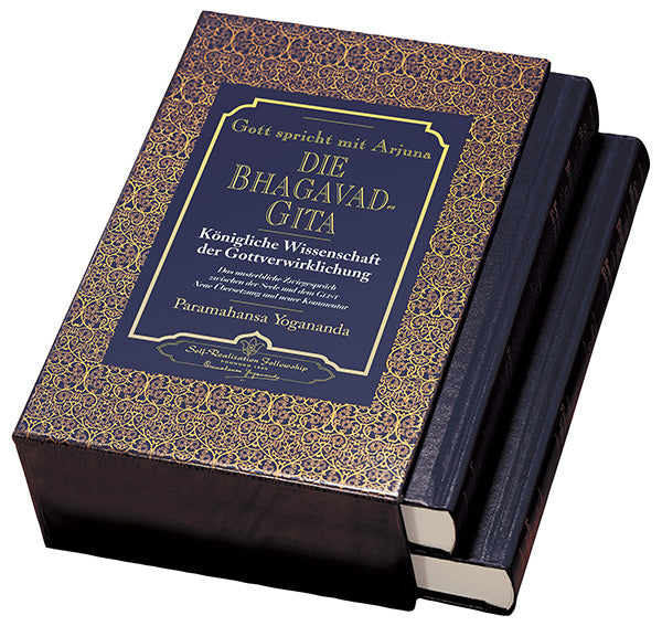 Die Bhagavad Gita, Gott spricht mit Arjuna