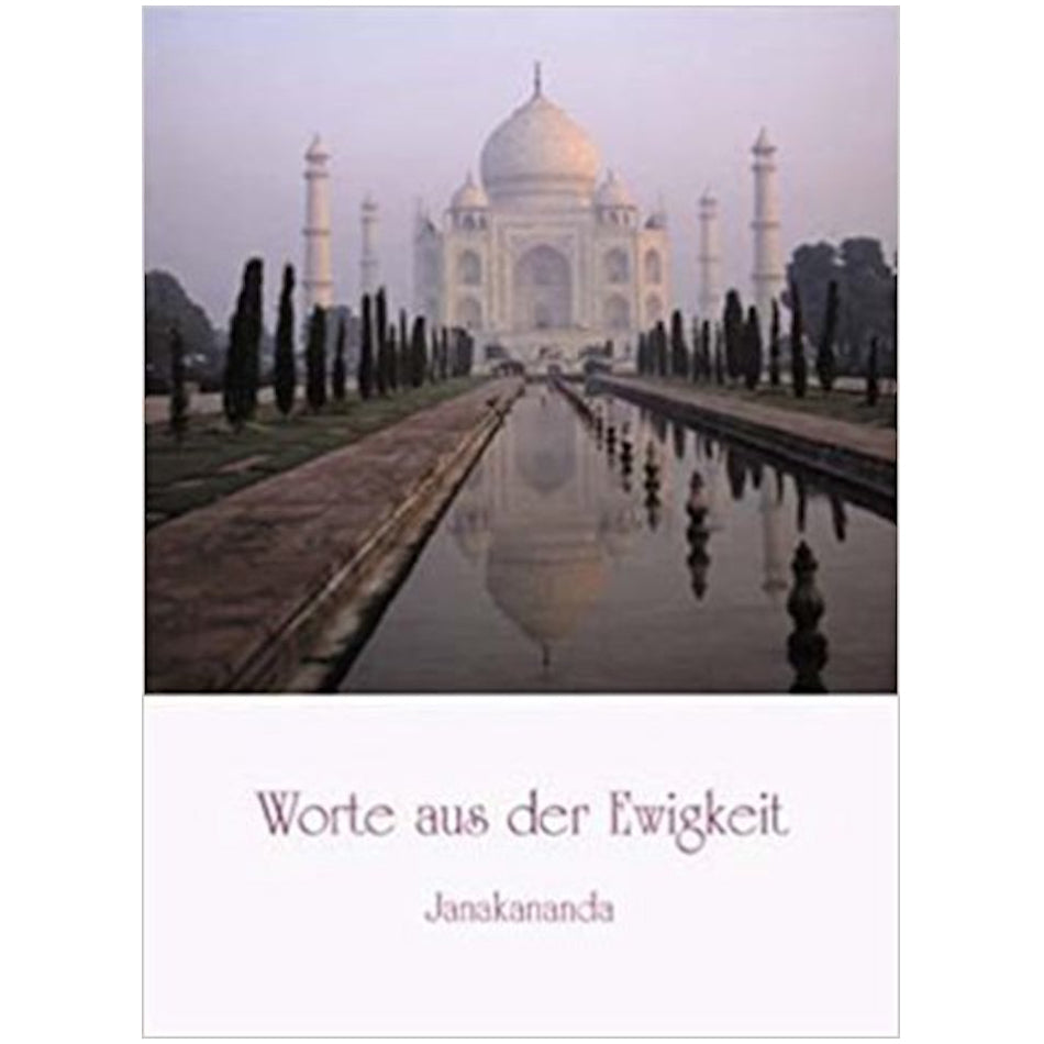 Worte aus der Ewigkeit – Janakananda