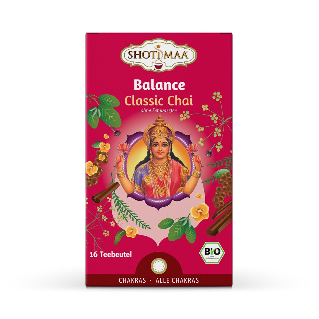 Shoti Maa Chakras Balance – Classic Chai (ohne Schwarztee)