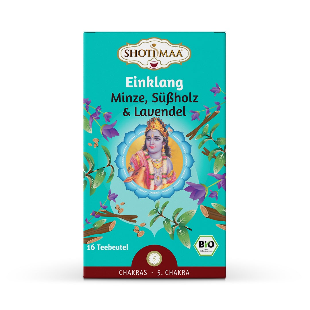 Shoti Maa Chakras Einklang – Minze, Süssholz & Lavendel