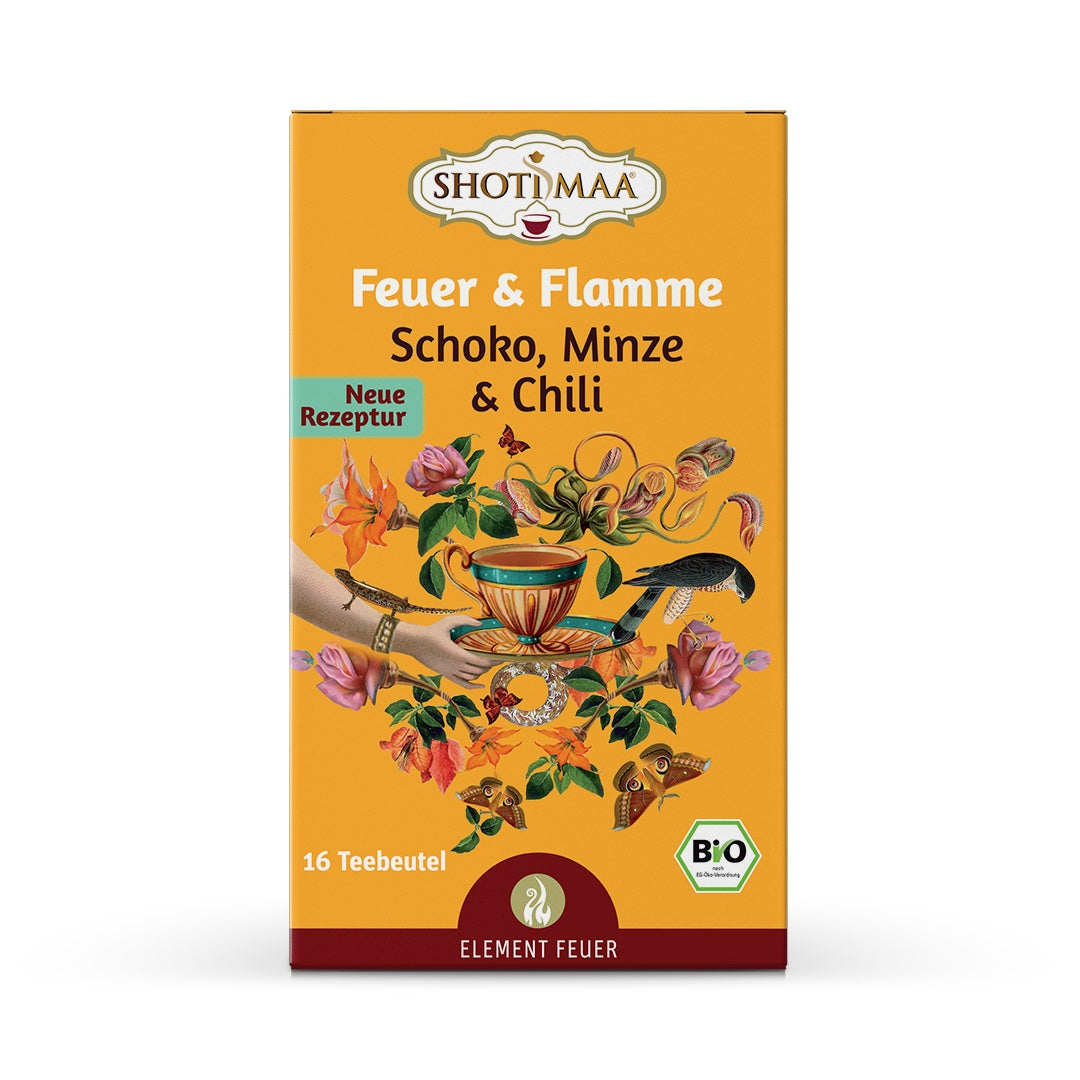 Shoti Maa Elements Feuer & Flamme – Schoko, Minze & Chili