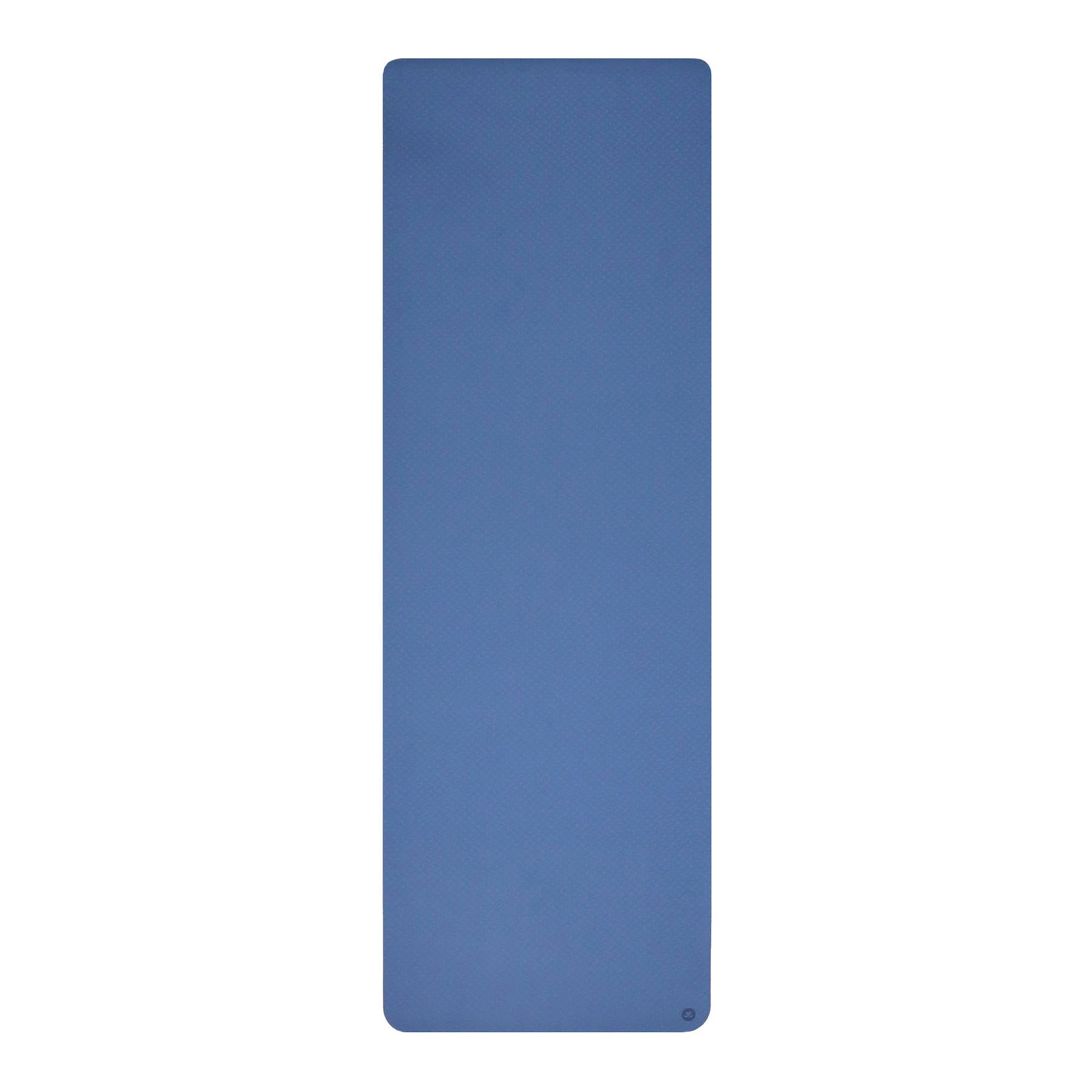 Yogamatte aus TPE navy blau, extra leicht, ohne PVC, umweltfreundlich, 6mm dick