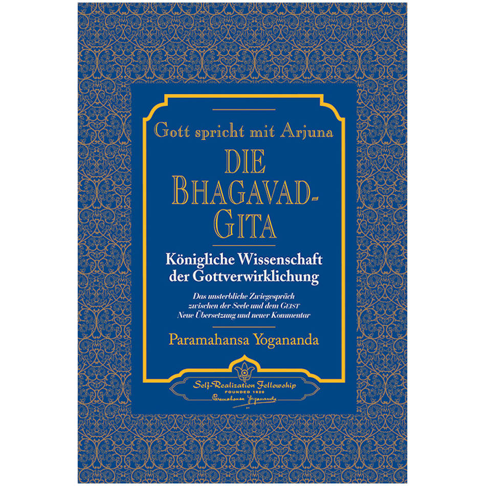 Die Bhagavad Gita, Gott spricht mit Arjuna