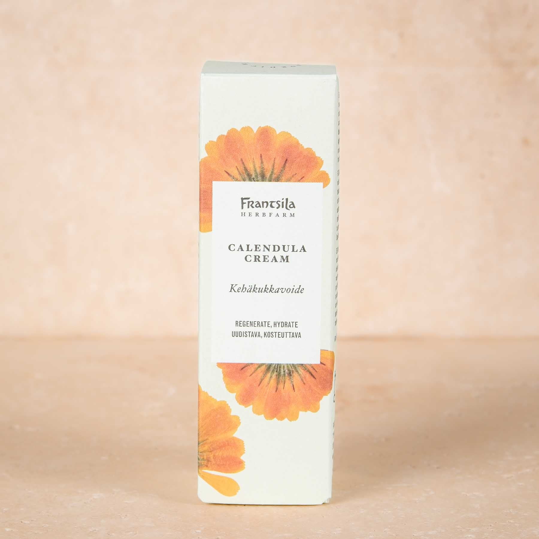 Verpackung Calendula Ringelblumend Creme