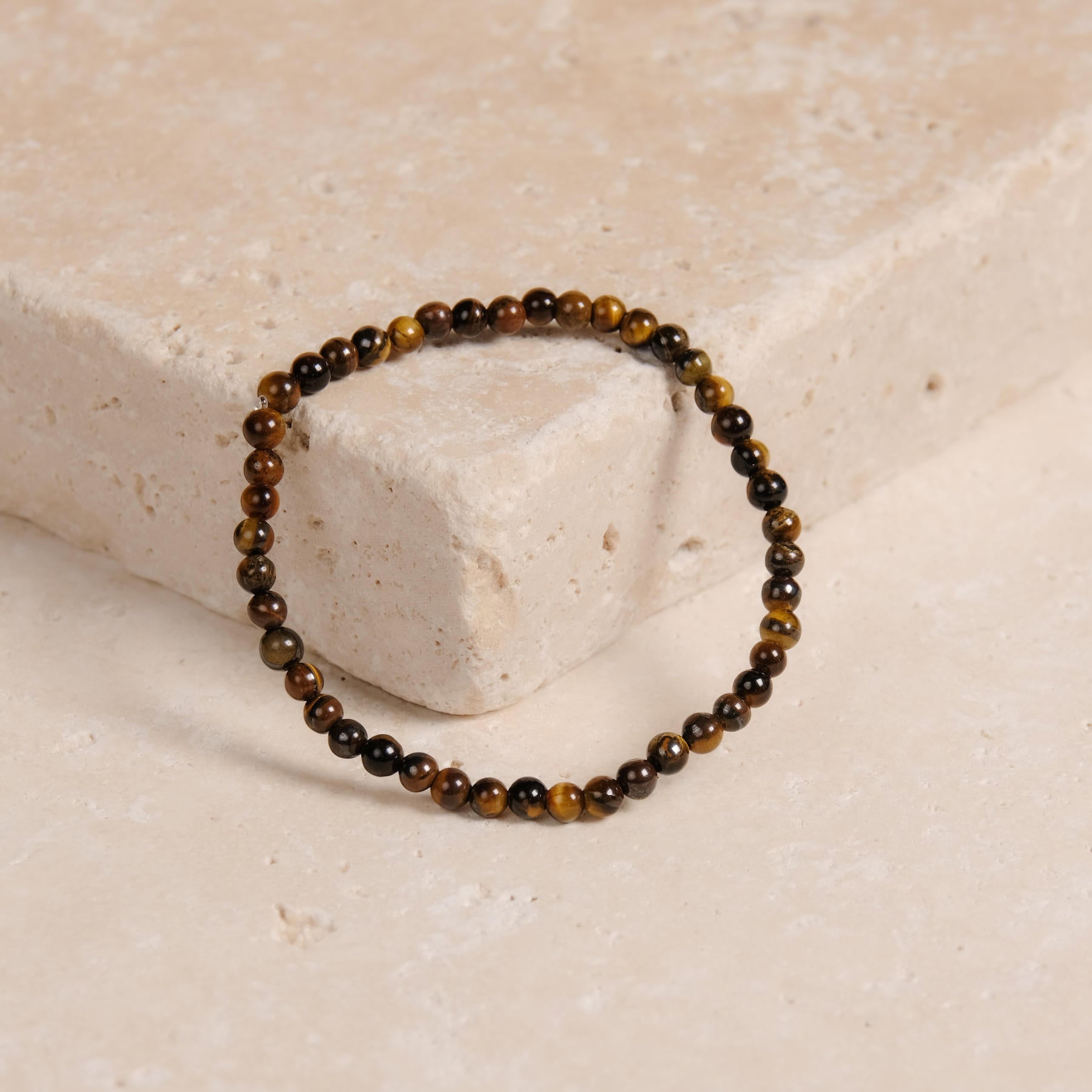 Edelstein Armband Tigerauge