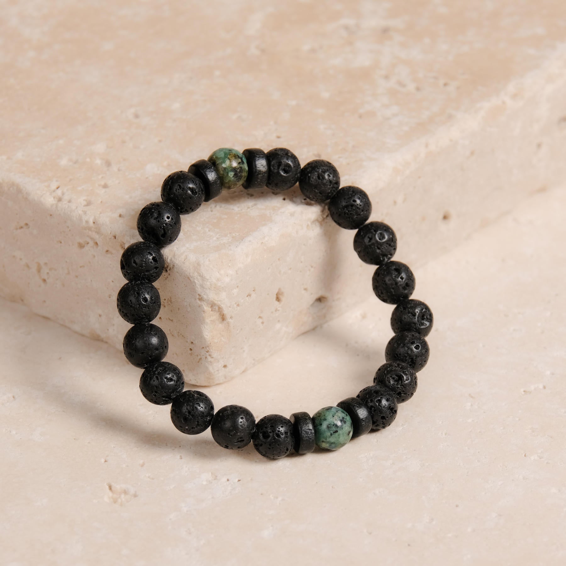 Edelstein Armband Volcano