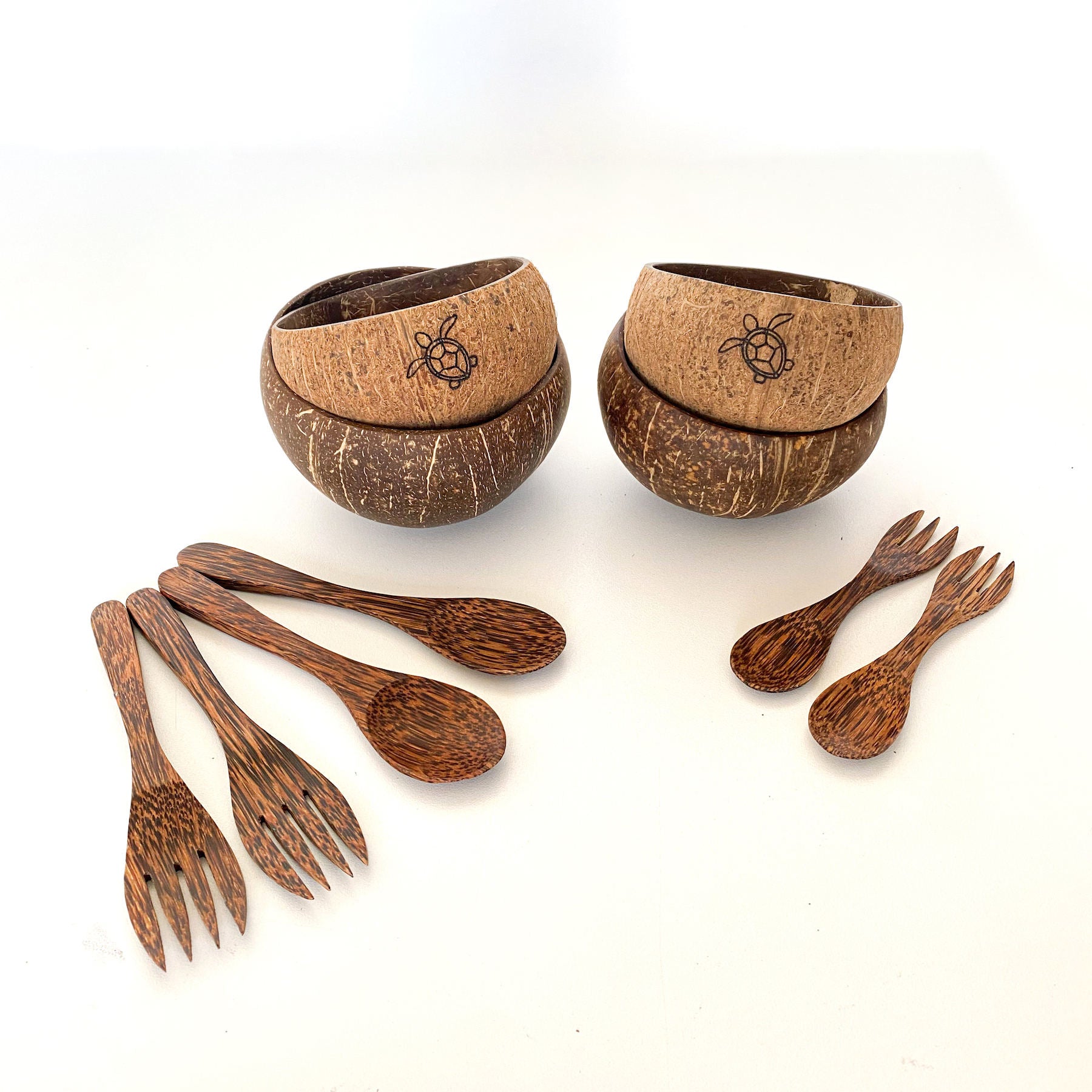 Coconut Bowl Familienset