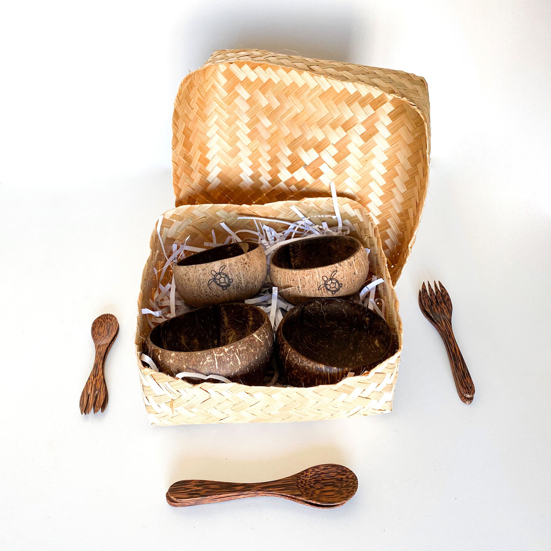 Coconut Bowl Familienset