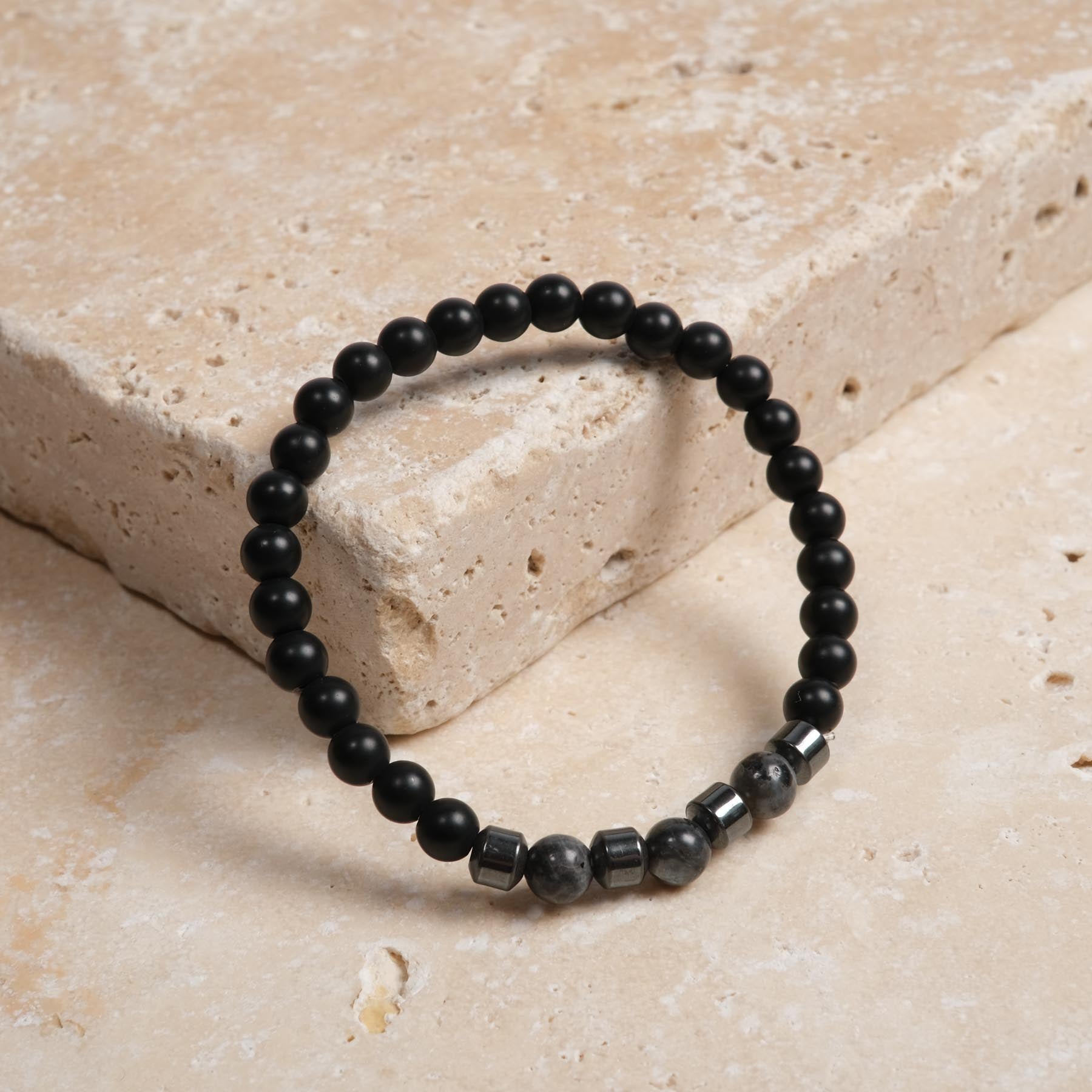 Edelstein Armband Black Night