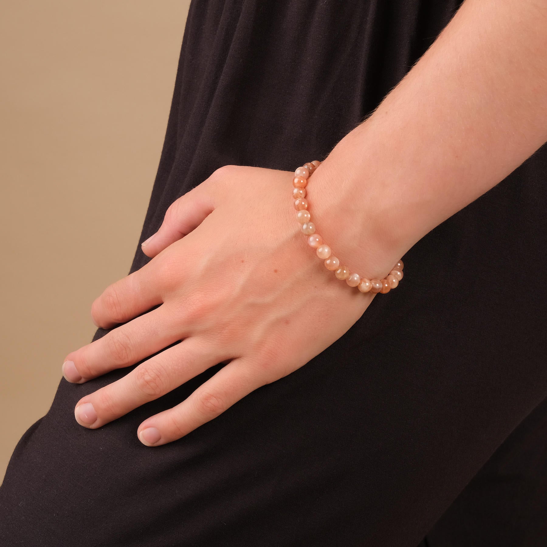 Edelstein Armband Sonnenstein 6mm