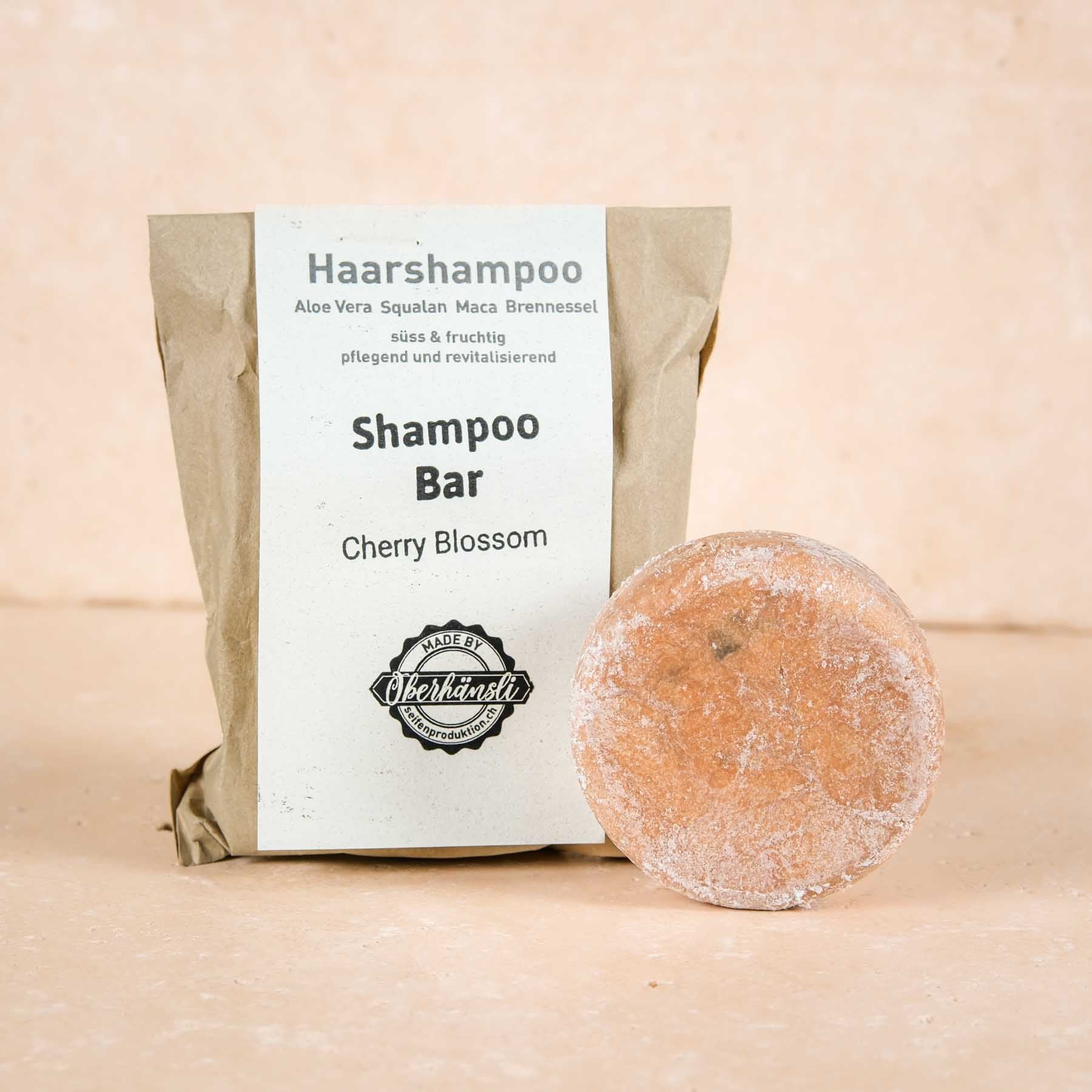 Feste Haarseife - Shampoo Bar - Cherry Blossom