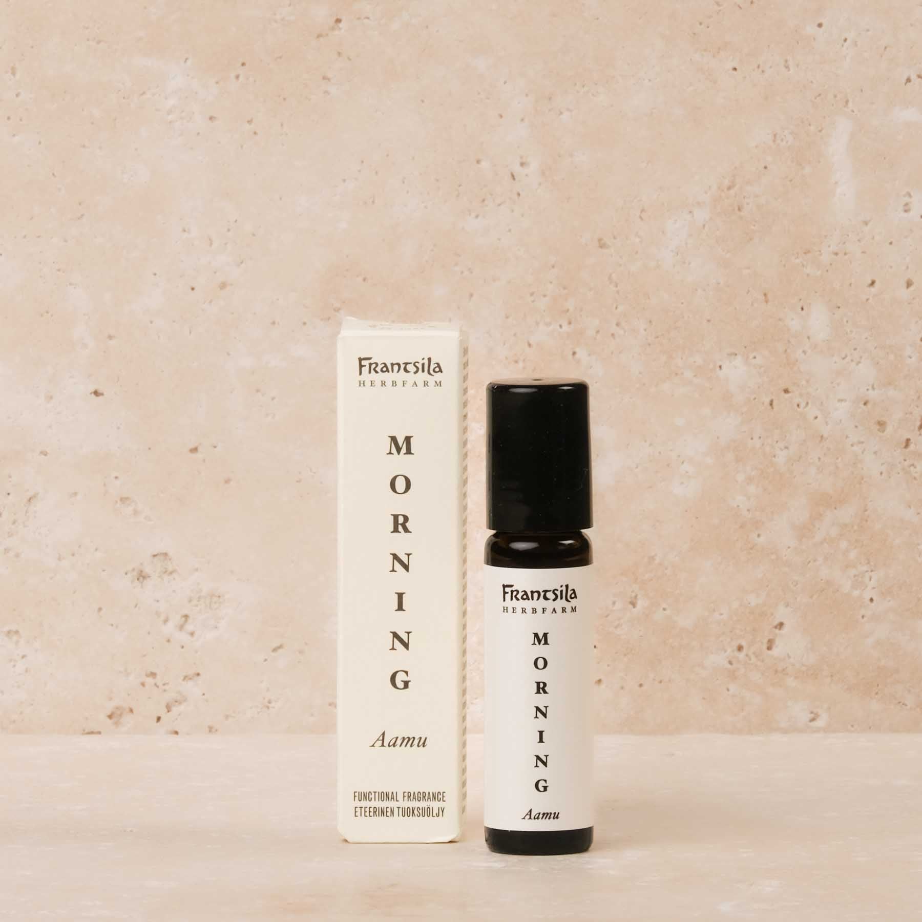 Das Fresh Morgen-Öl Roll-on vertreibt Müdigkeit, weckt den Geist und fördert eine bessere Konzentration und Wachsamkeit.