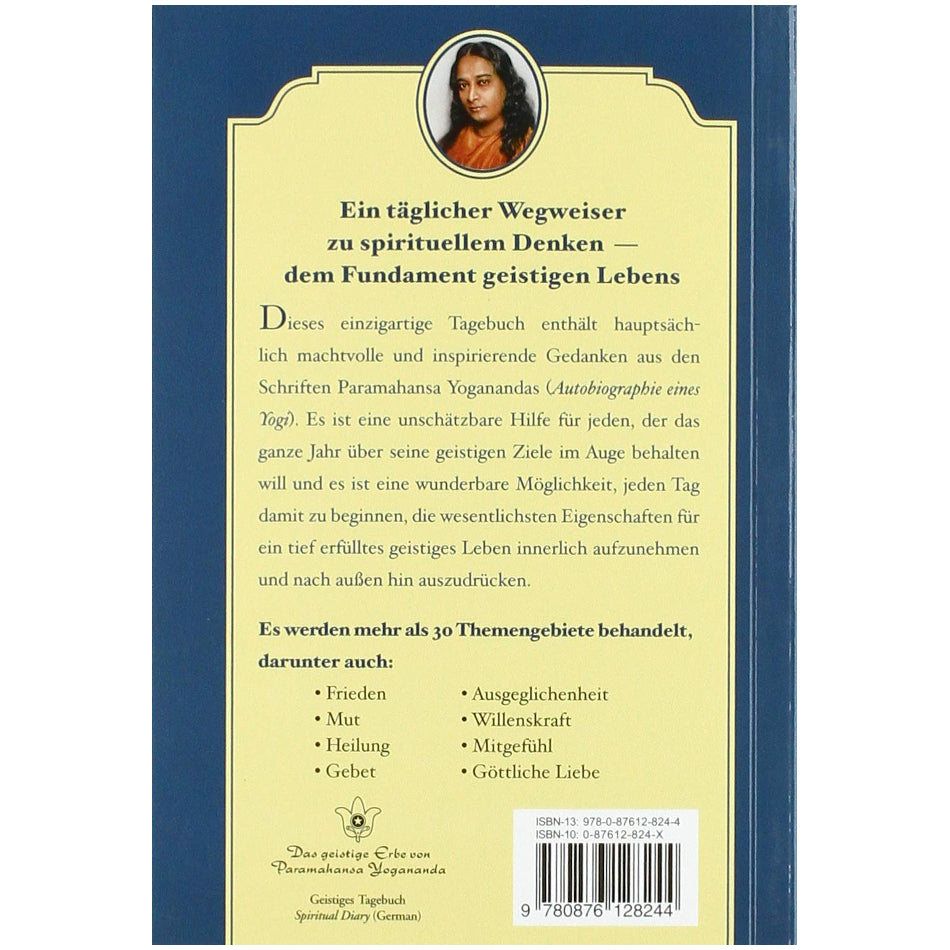 Geistiges Tagebuch – Paramahansa Yogananda