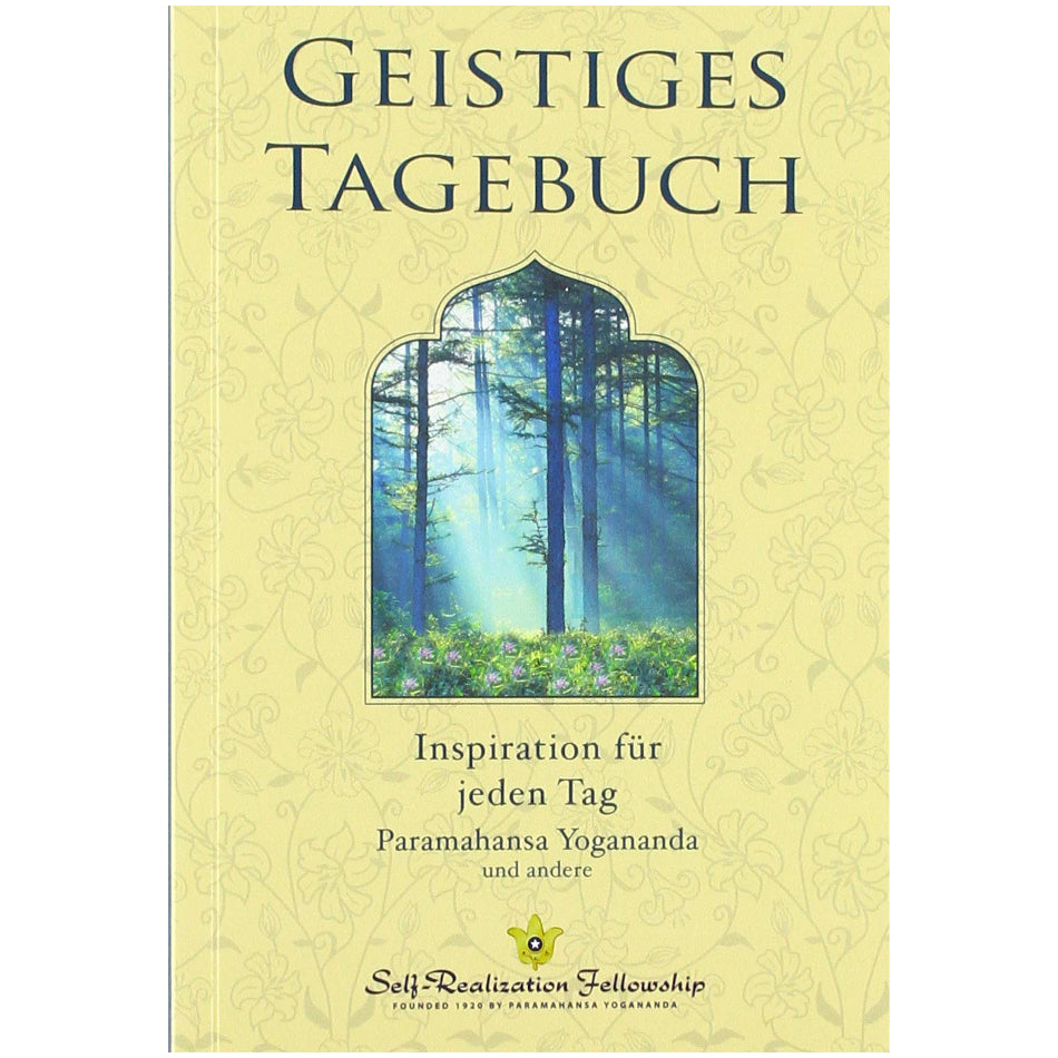 Geistiges Tagebuch – Paramahansa Yogananda