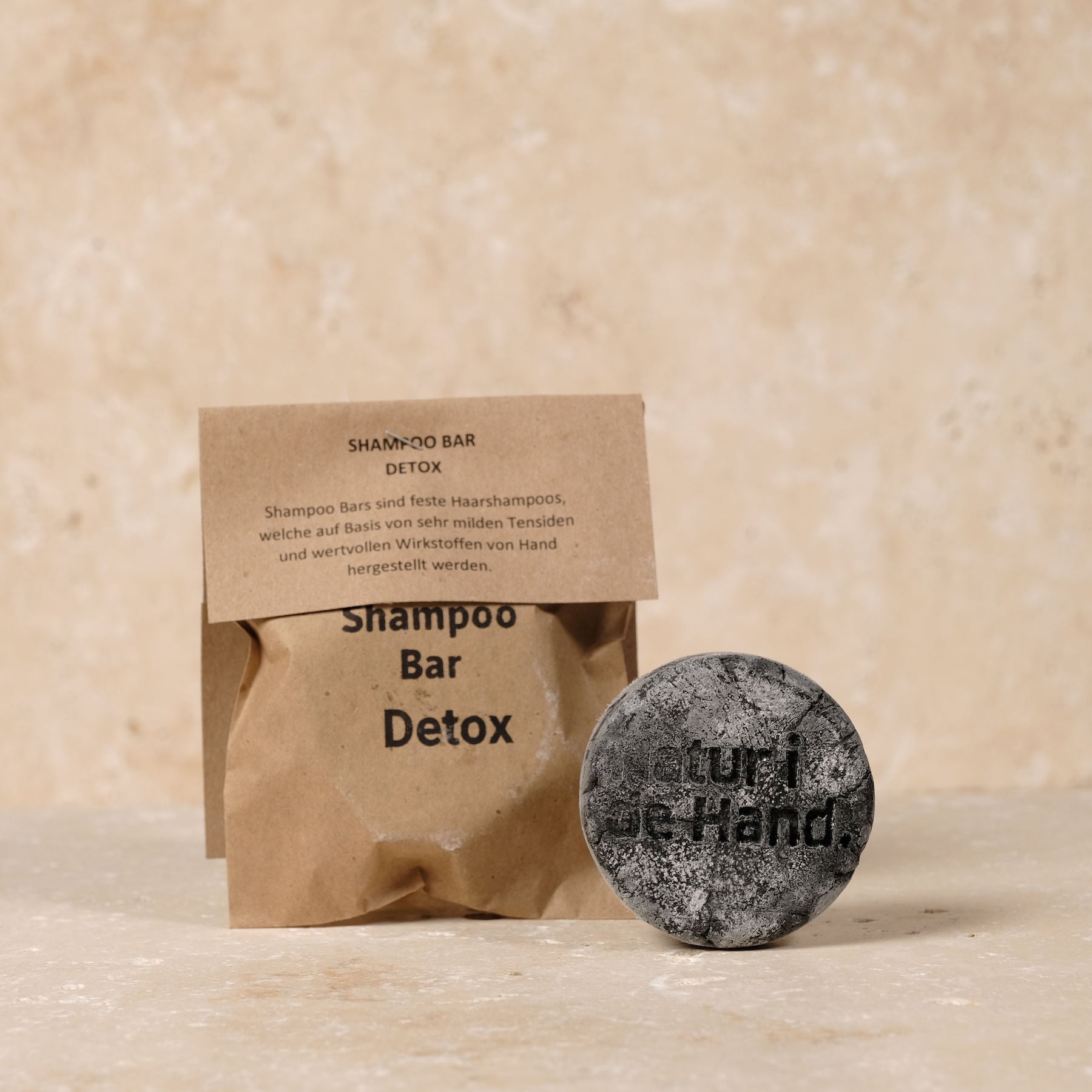 Haarseife - Shampoo Bar - Detox für die perfekte Haarwäsche. In der Schweiz hergestellt.