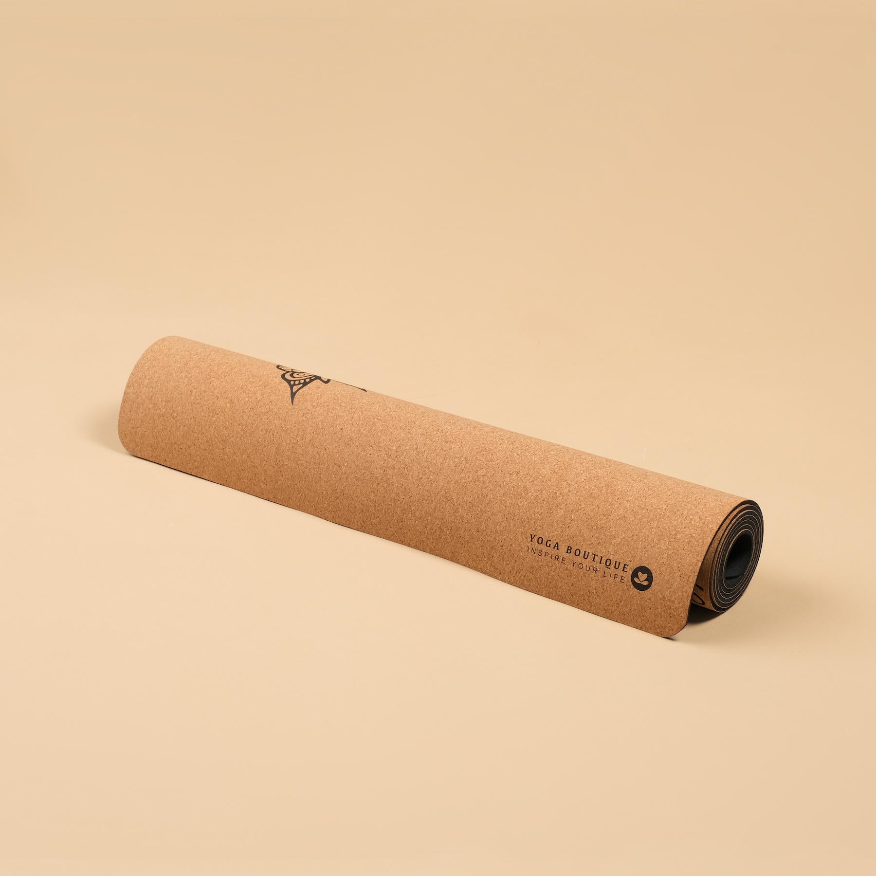 Kinder Yogamatte Kork Tropical