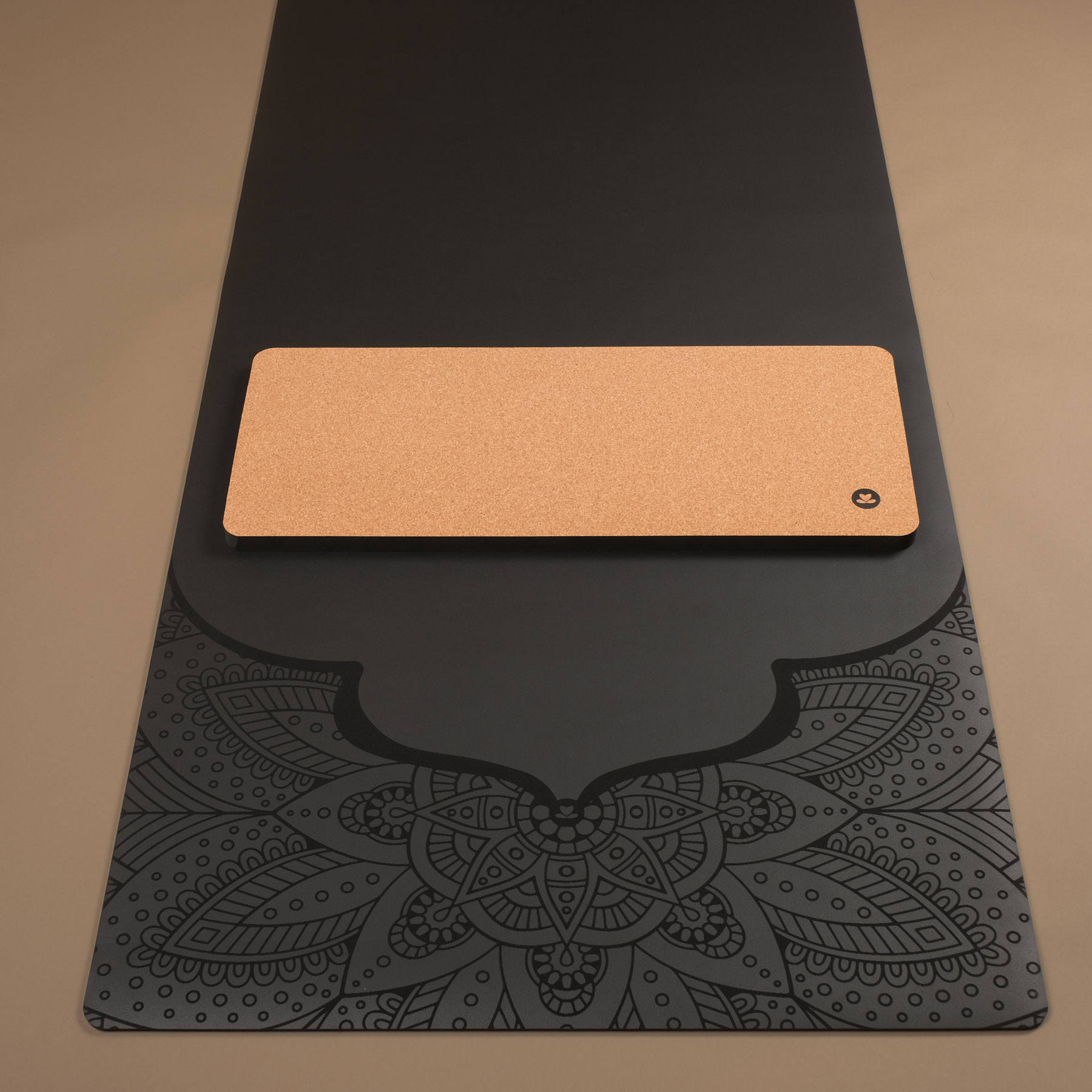 Kniematte - Knie Unterlage aus Kork und TPE