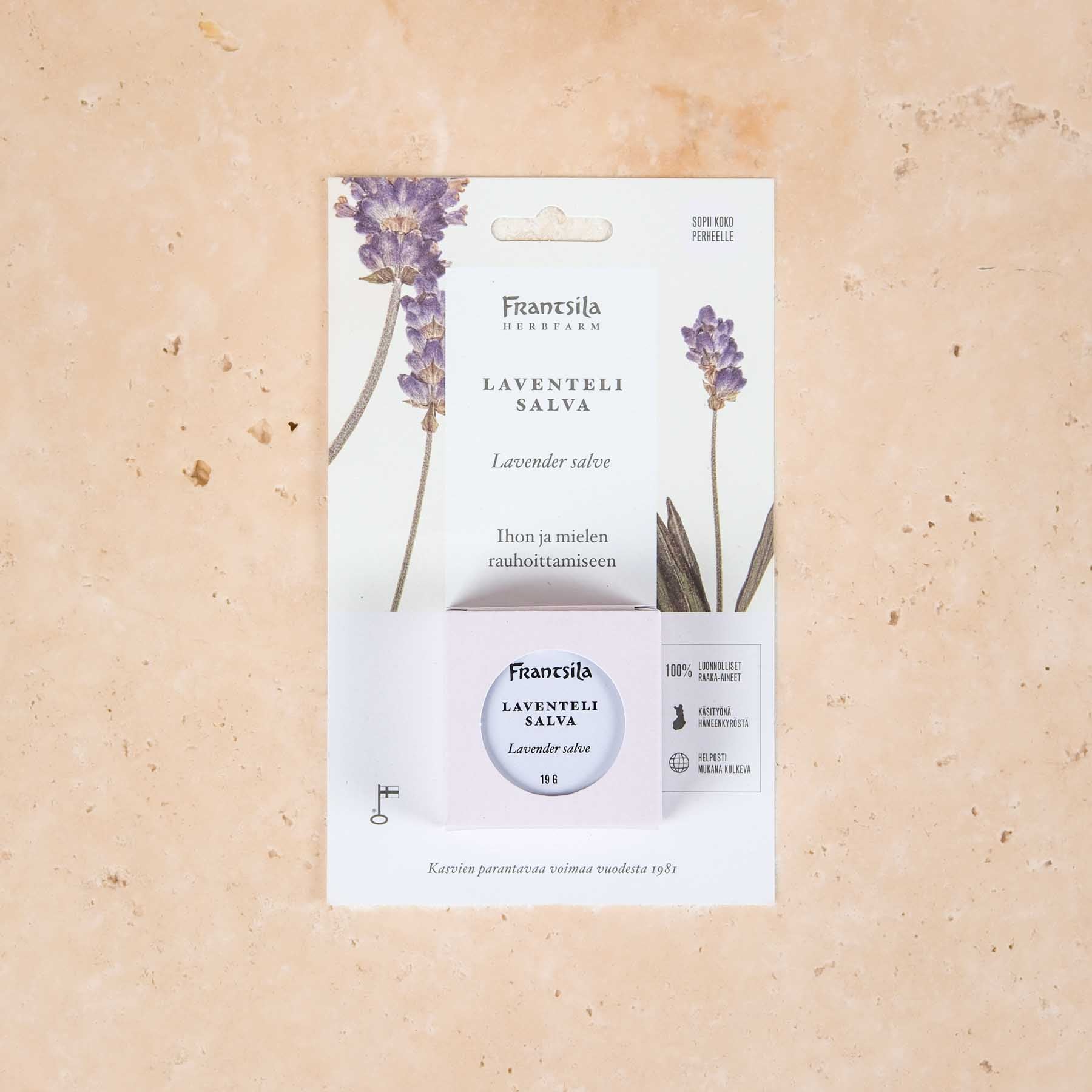 Lavendel Balsam Naturkosmetik Frantsila