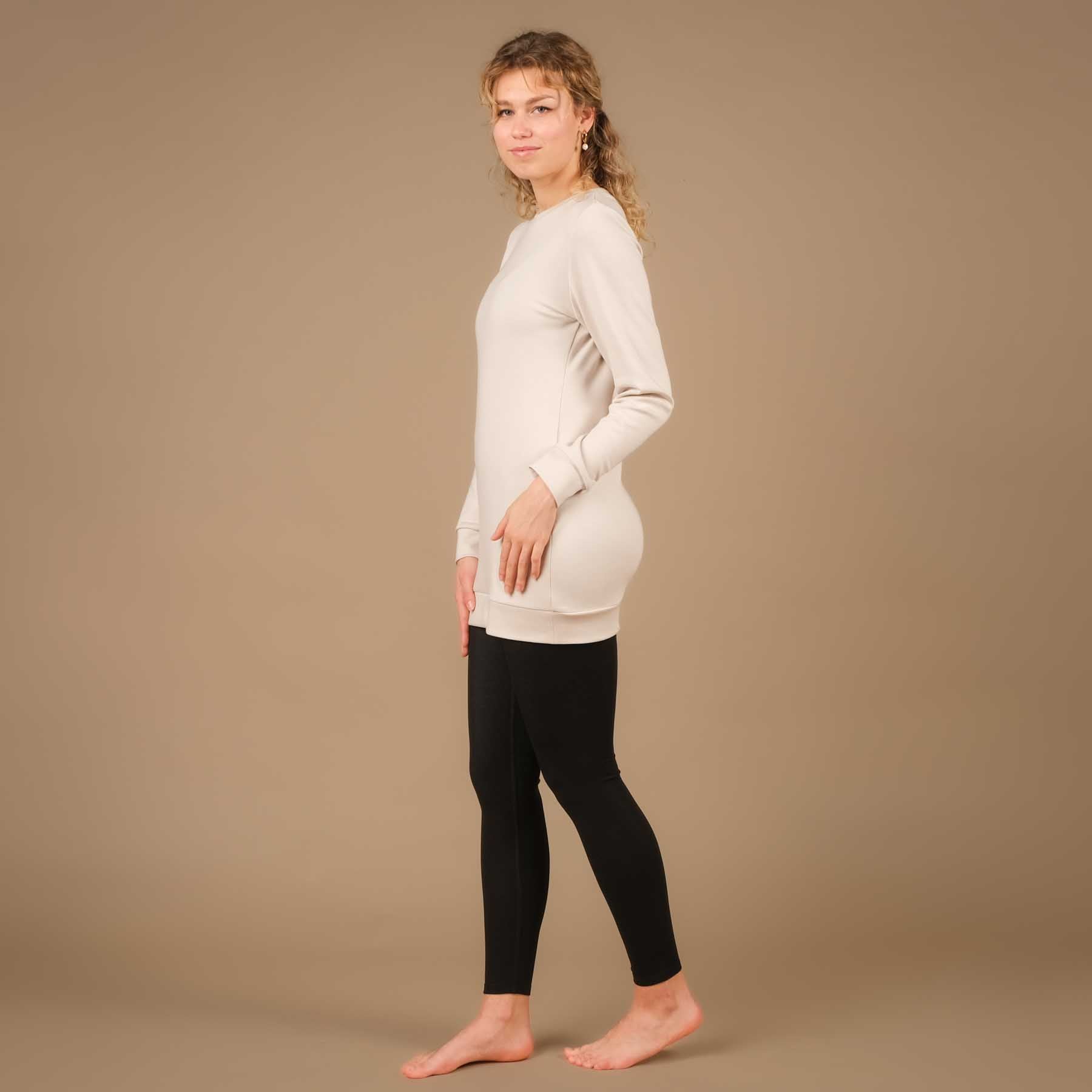 Long Sweater ecru