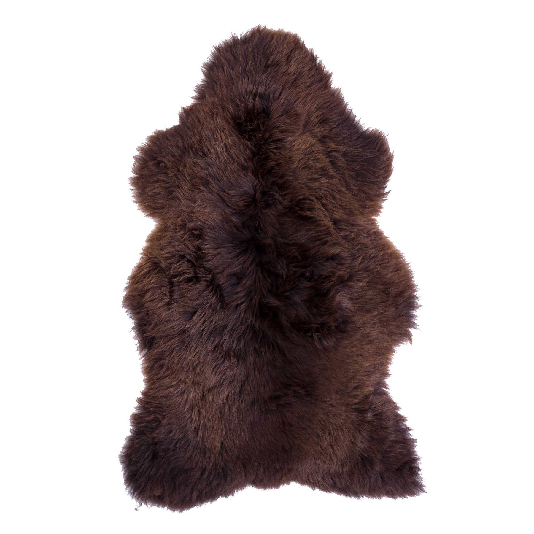 Merino Lammfell braun in Premium Qualität aus Schweizer Shop