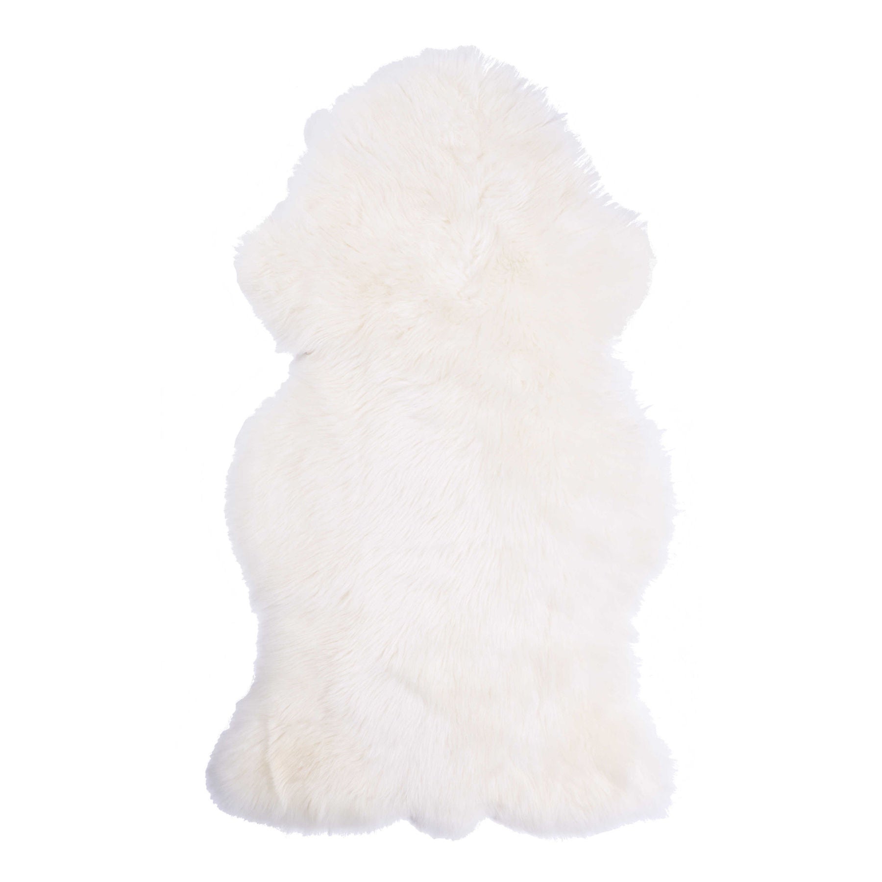 Merino Lammfell weiss in Premium Qualität aus Schweizer Shop