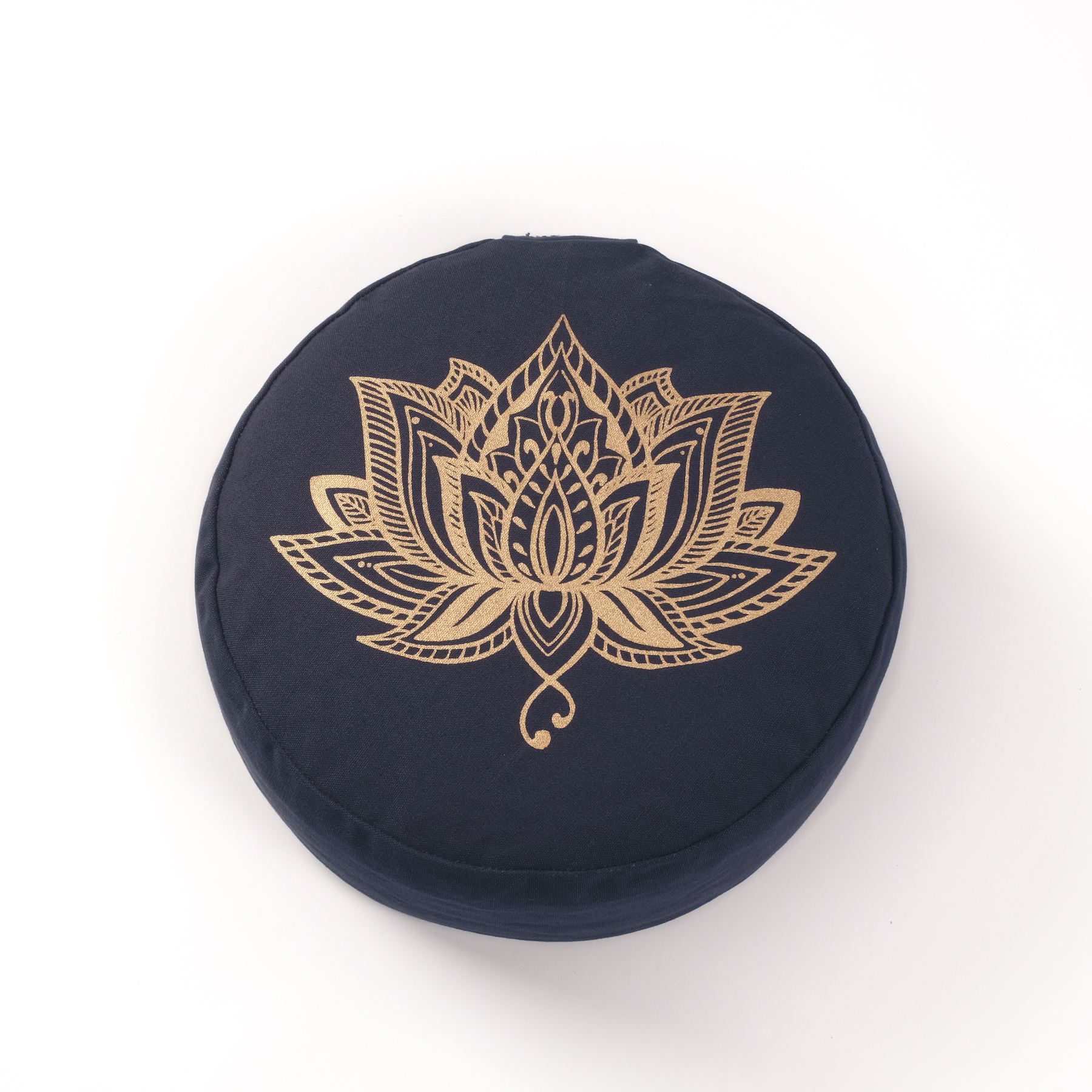 Meditationskissen Lotus SMALL Bio Baumwolle navy