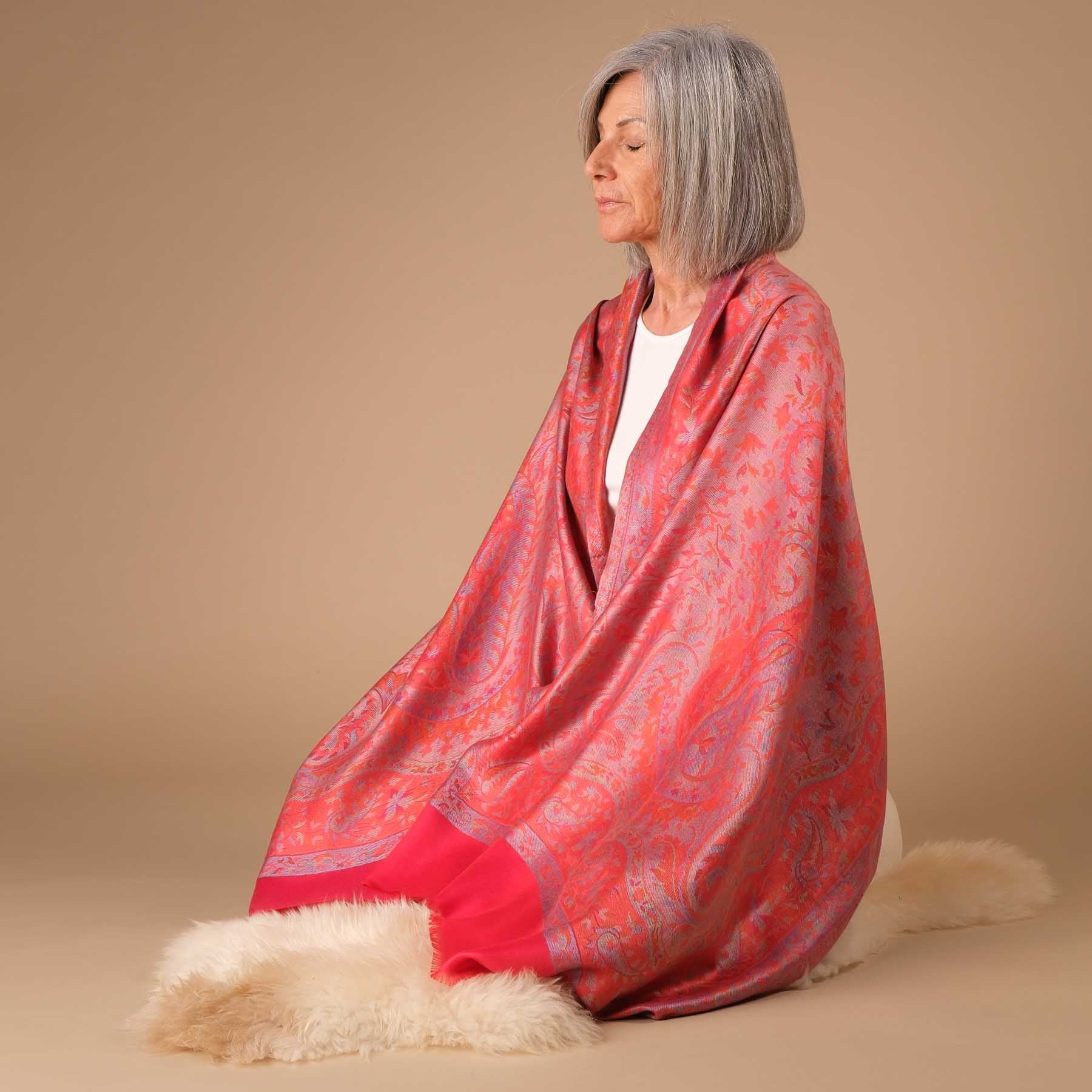Meditationstuch Schal Mars
