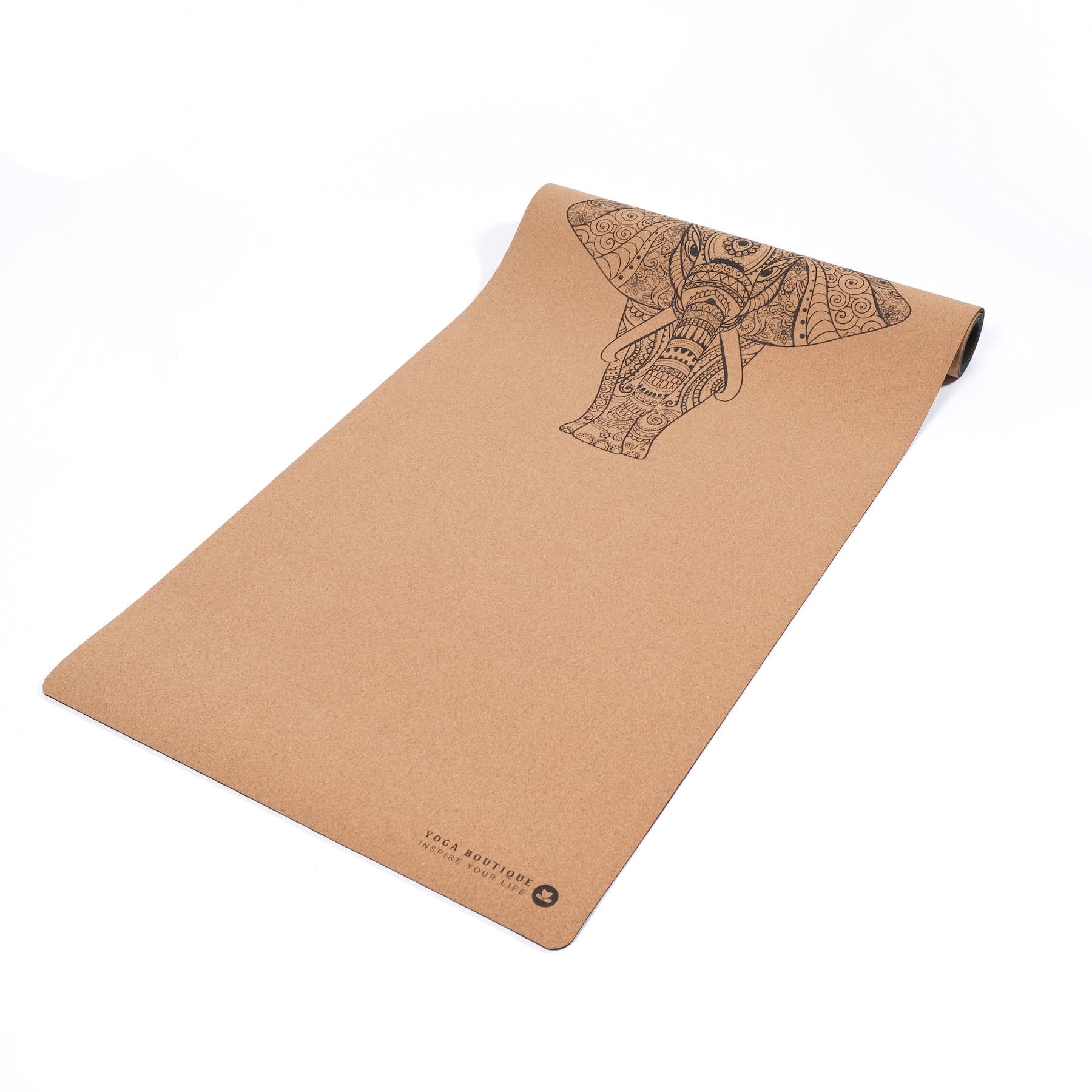Yogamatte Kork Ganesh
