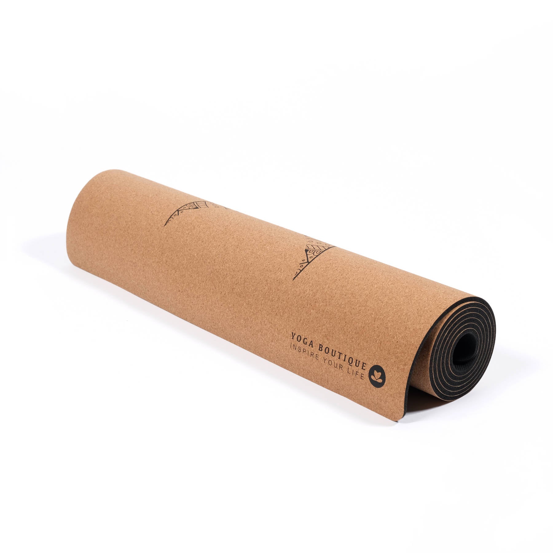 Yogamatte Kork Mandala Mond