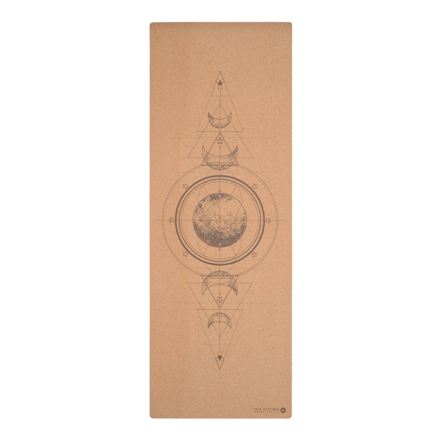 Yogamatte Kork Moon