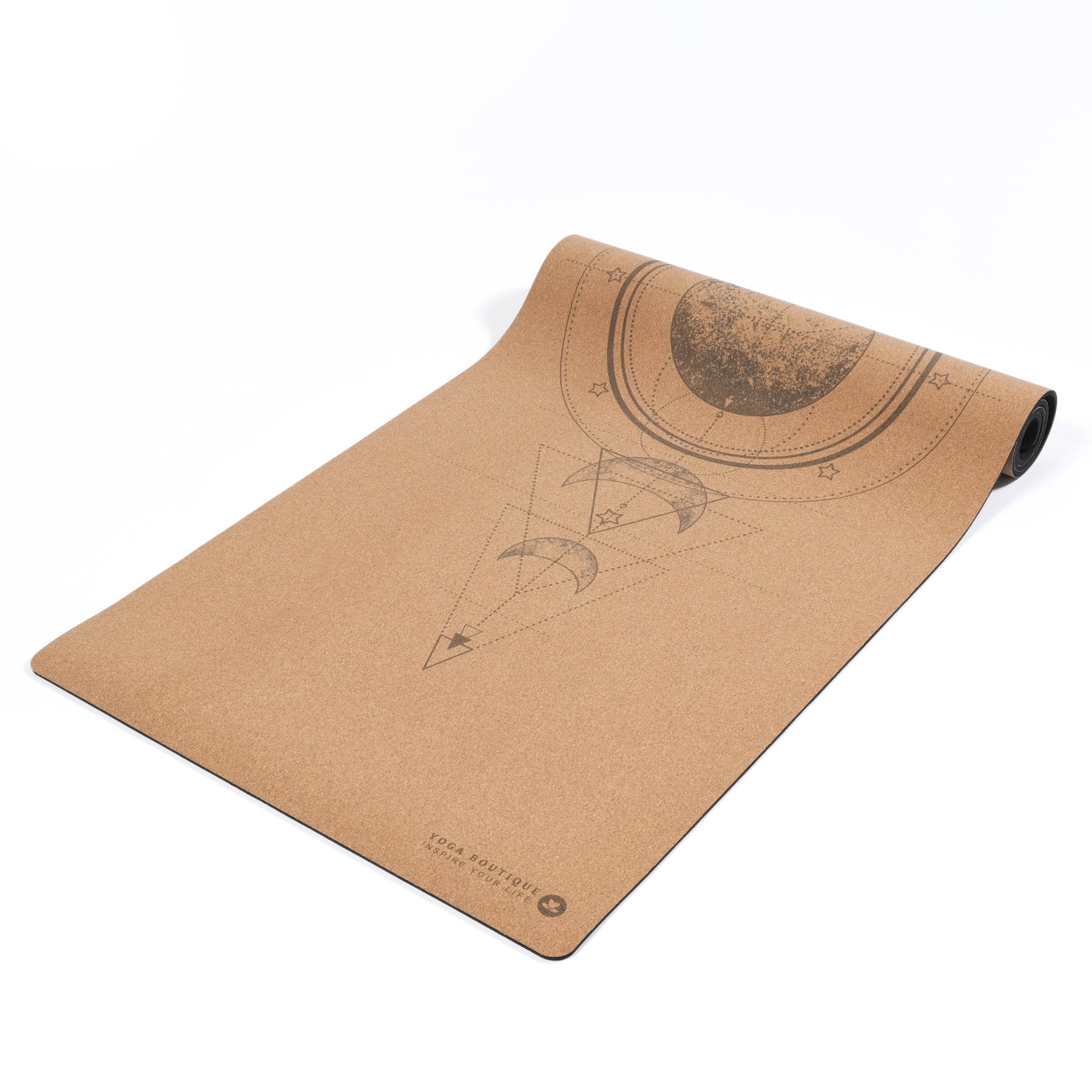 Yogamatte Kork Moon