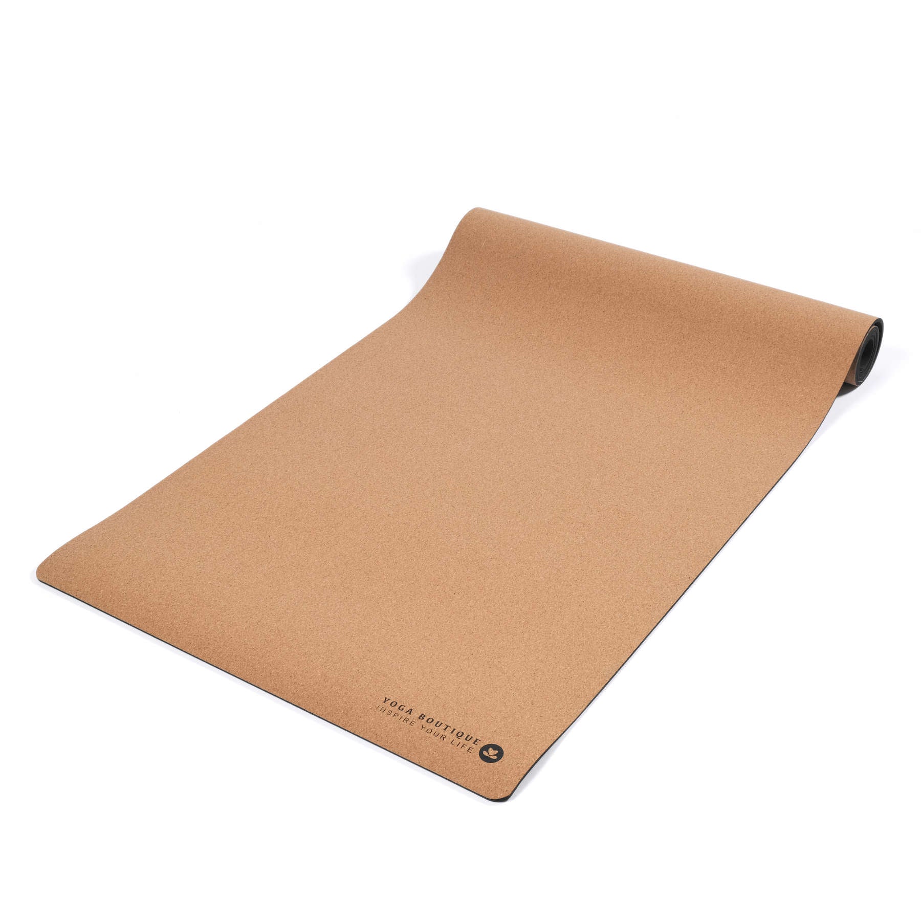 Yogamatte aus Kork und Naturkautschuk Pure