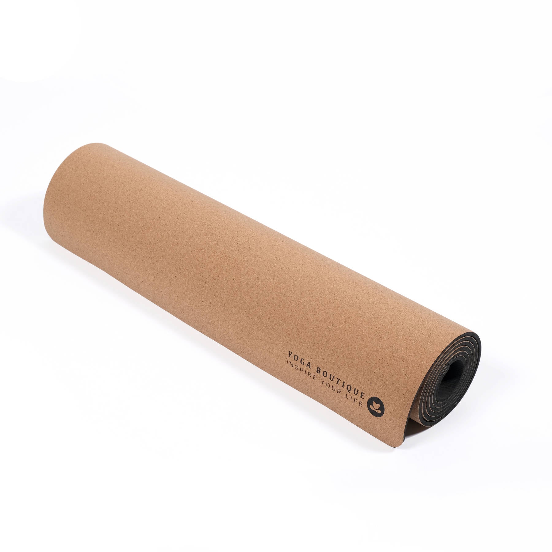 Yogamatte aus Kork und Naturkautschuk Pure