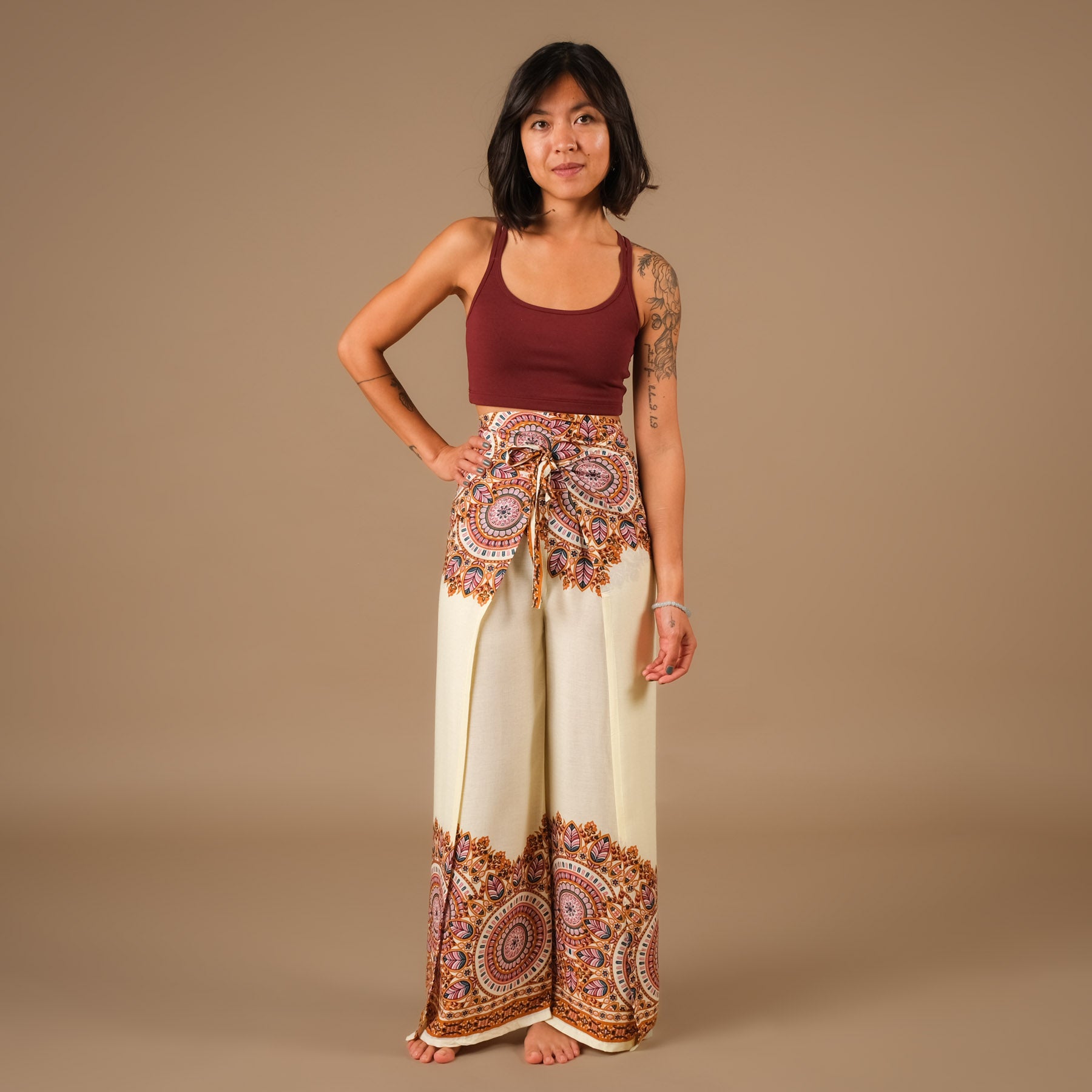 Palazzo Wrap Hose Jaipur