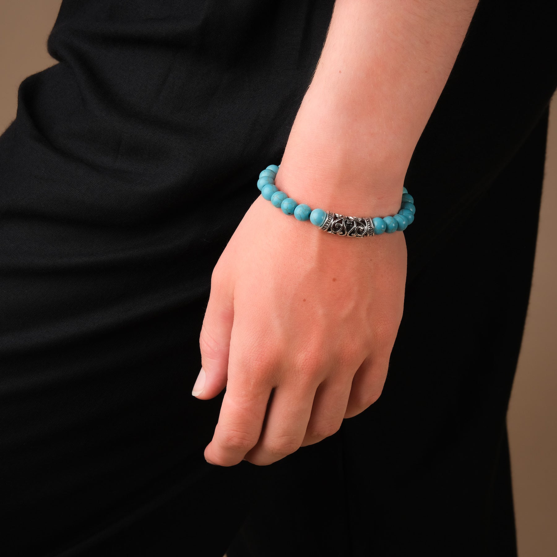 Edelstein Armband Türkis Celtic