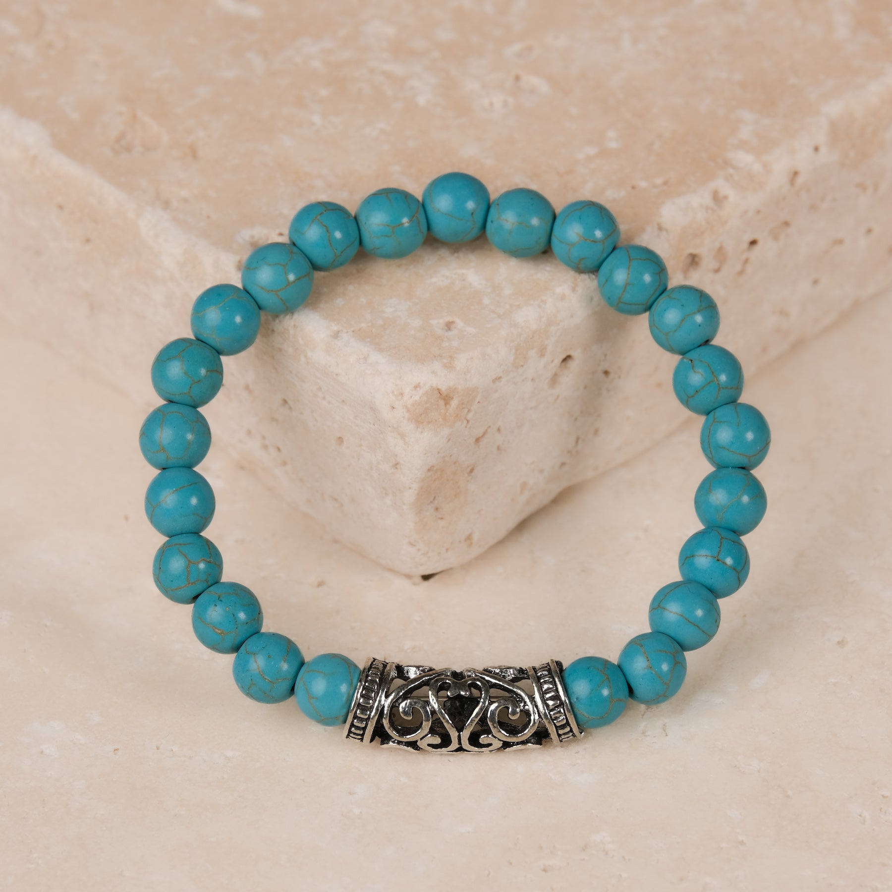 Edelstein Armband Türkis Celtic