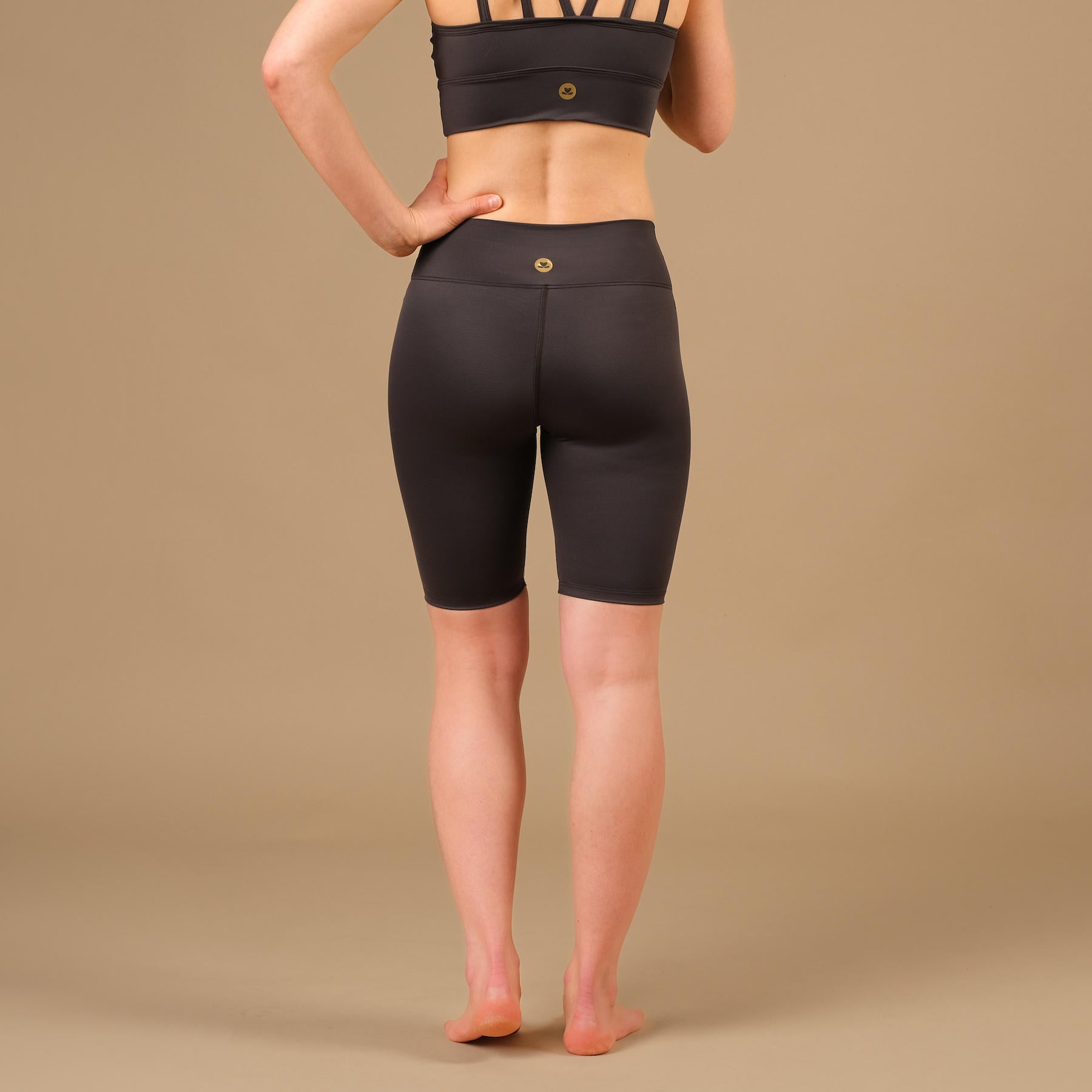 Radlerhose Biker Shorts Eco Mare espresso