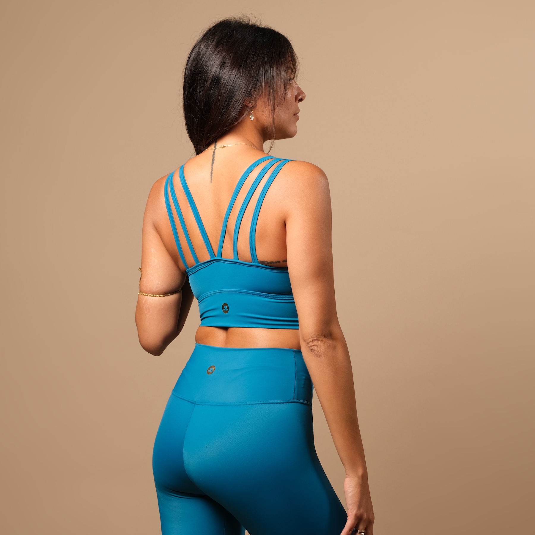 Yoga Top Eco Mare acqua